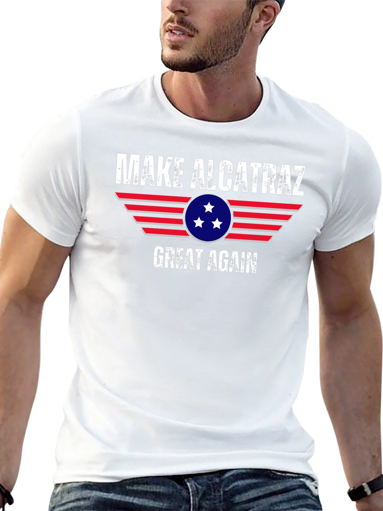 Make Alcatraz Great Again T-Shirt