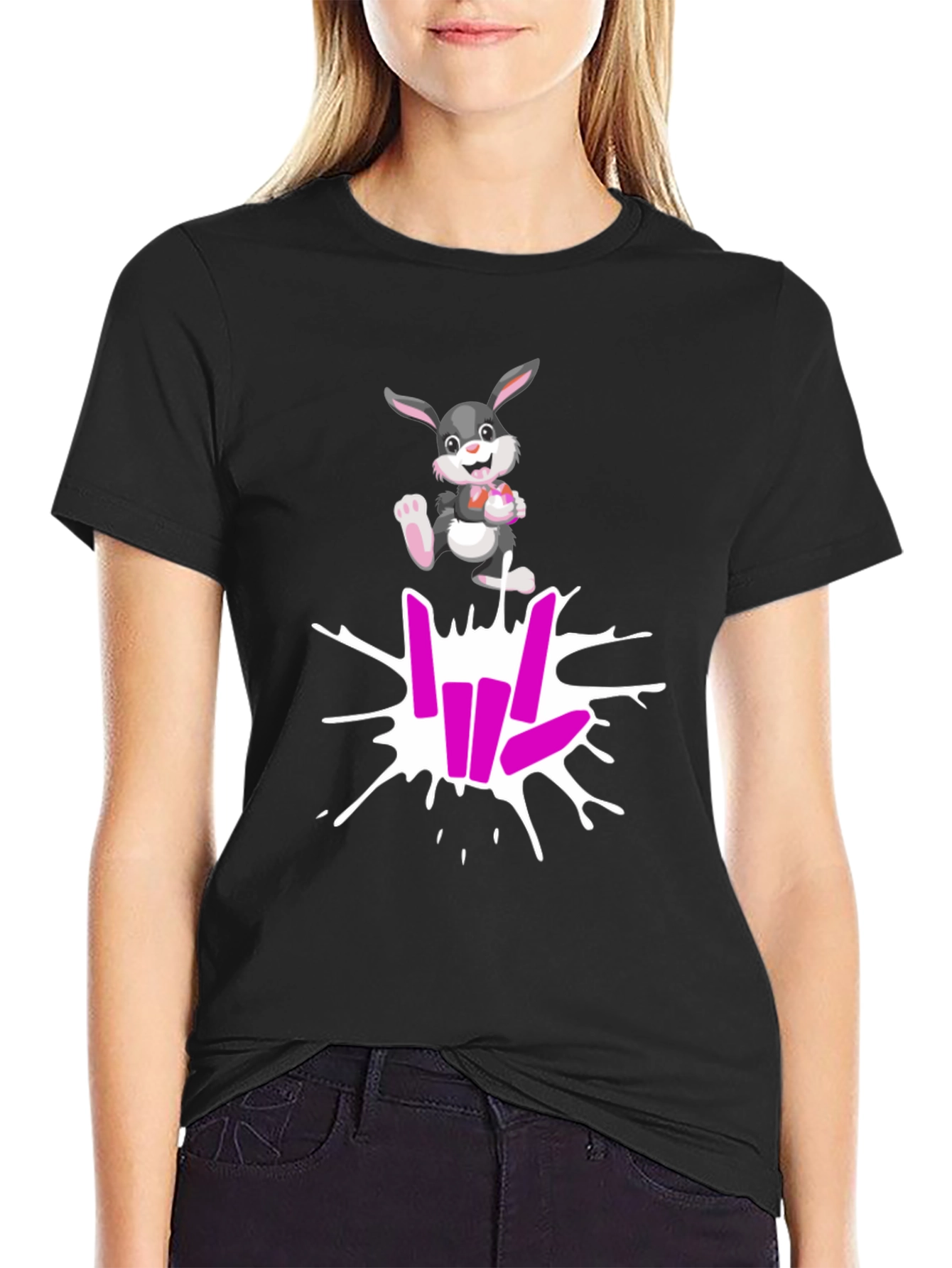Cool Rabbit Share Love T-Shirt