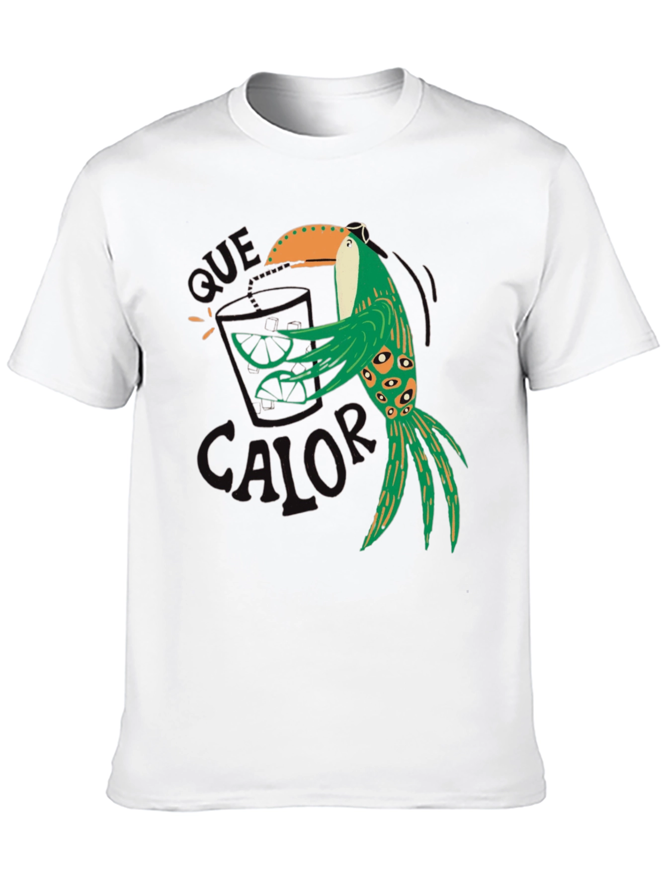Tropical Toucan T-Shirt - Que Calor!