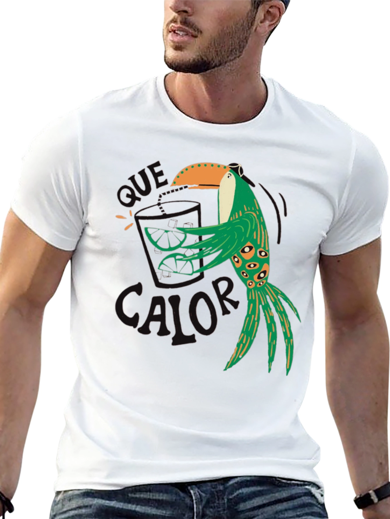 Tropical Toucan T-Shirt - Que Calor!