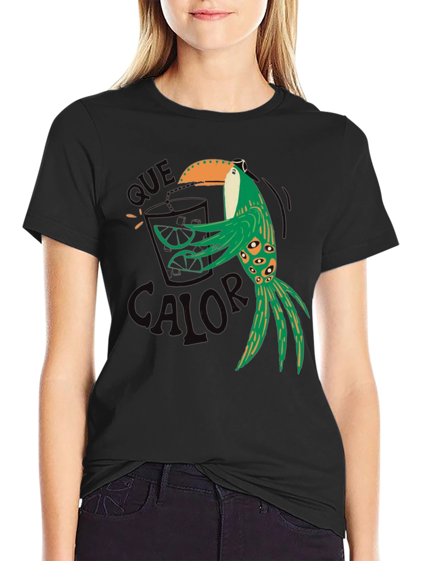 Tropical Toucan T-Shirt - Que Calor!