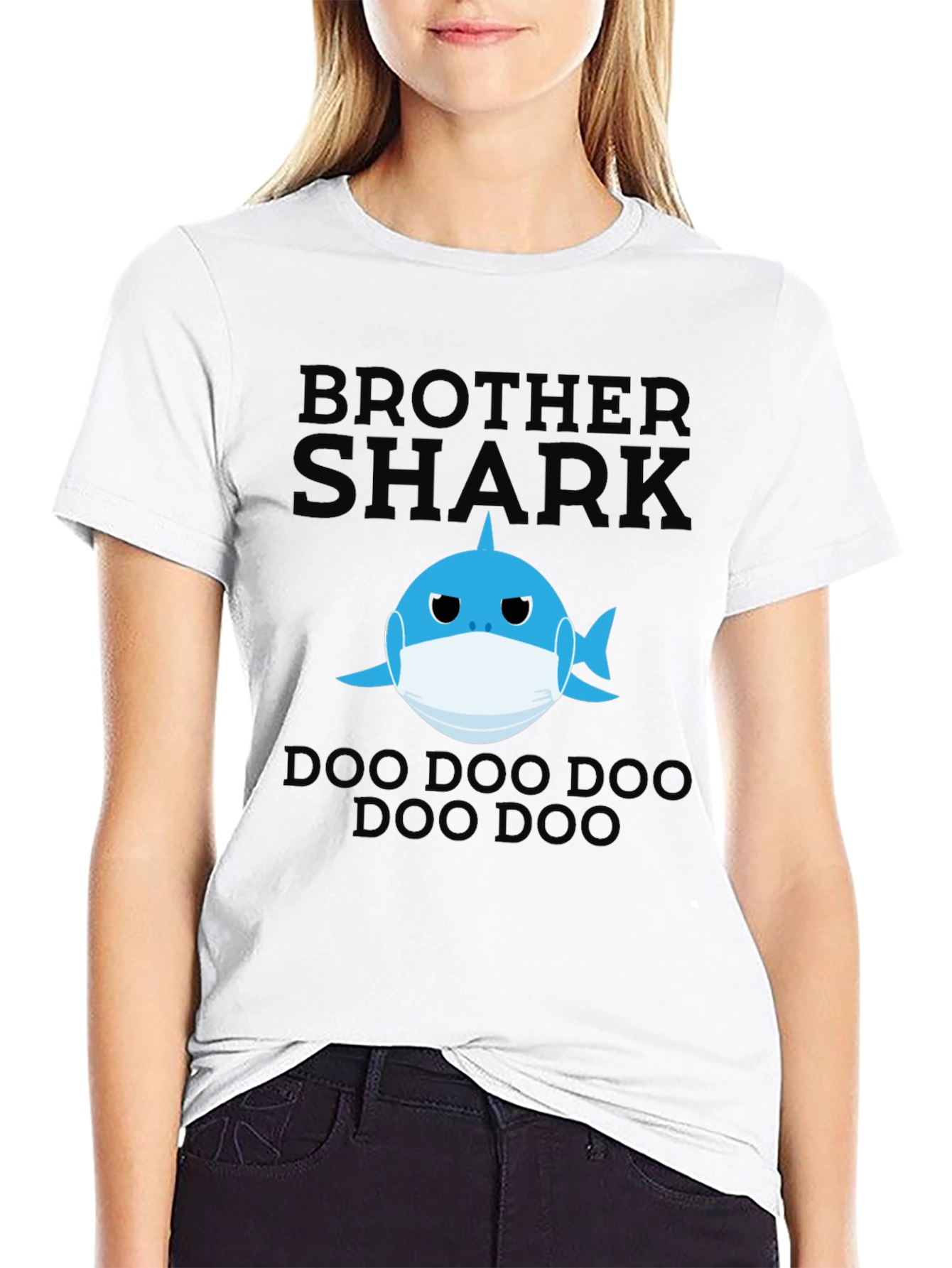 Brother Shark Doo Doo Doo T-Shirt