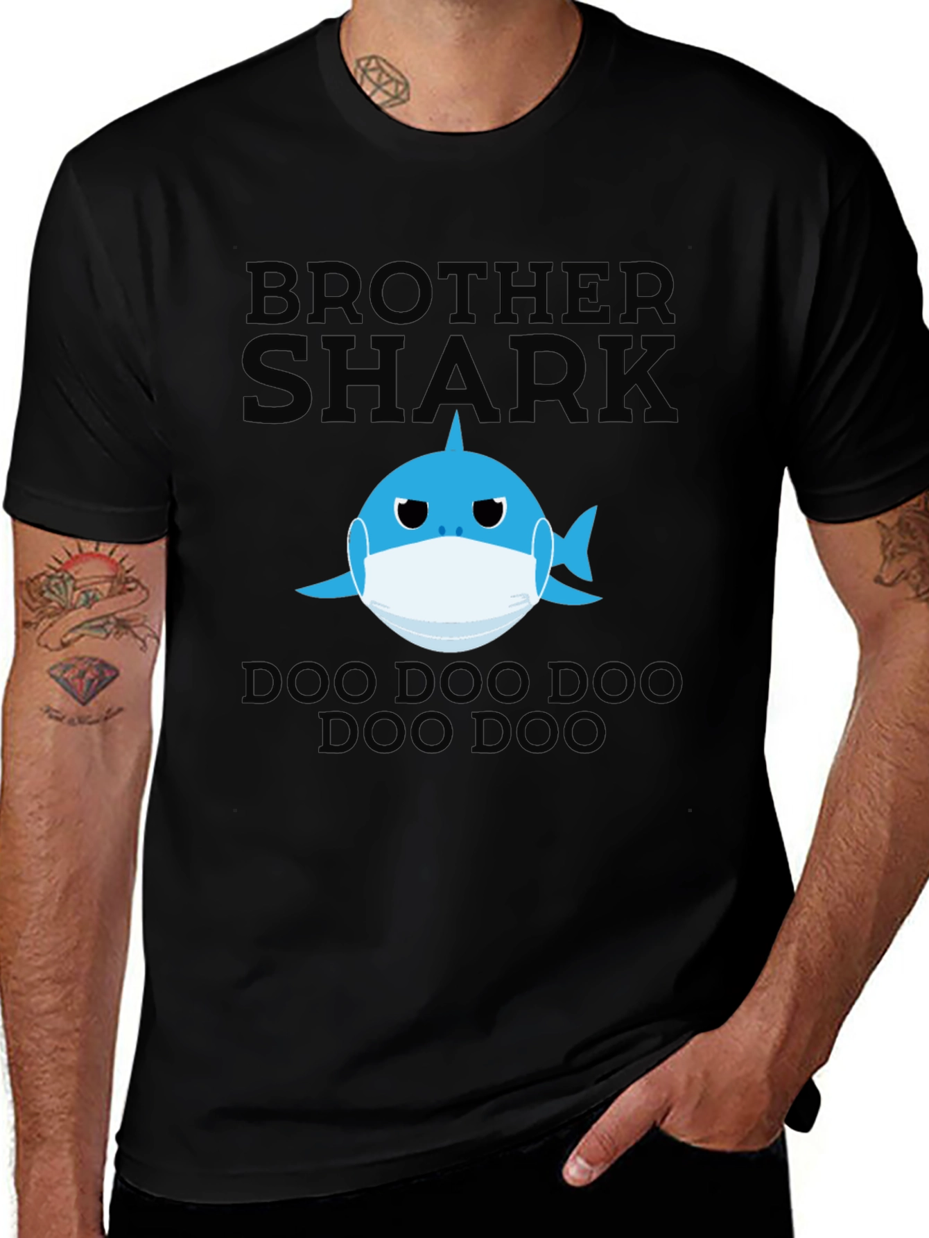 Brother Shark Doo Doo Doo T-Shirt