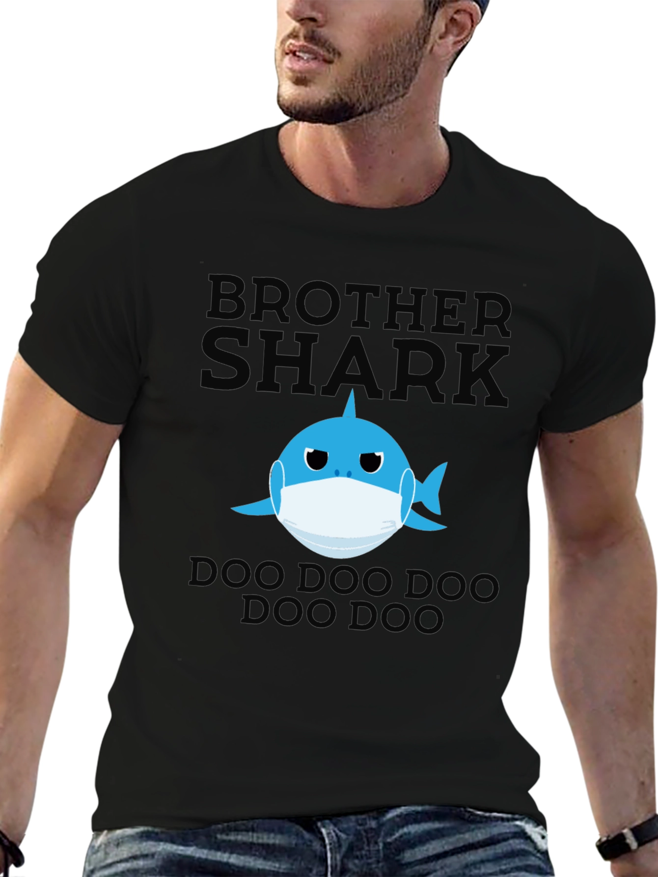 Brother Shark Doo Doo Doo T-Shirt