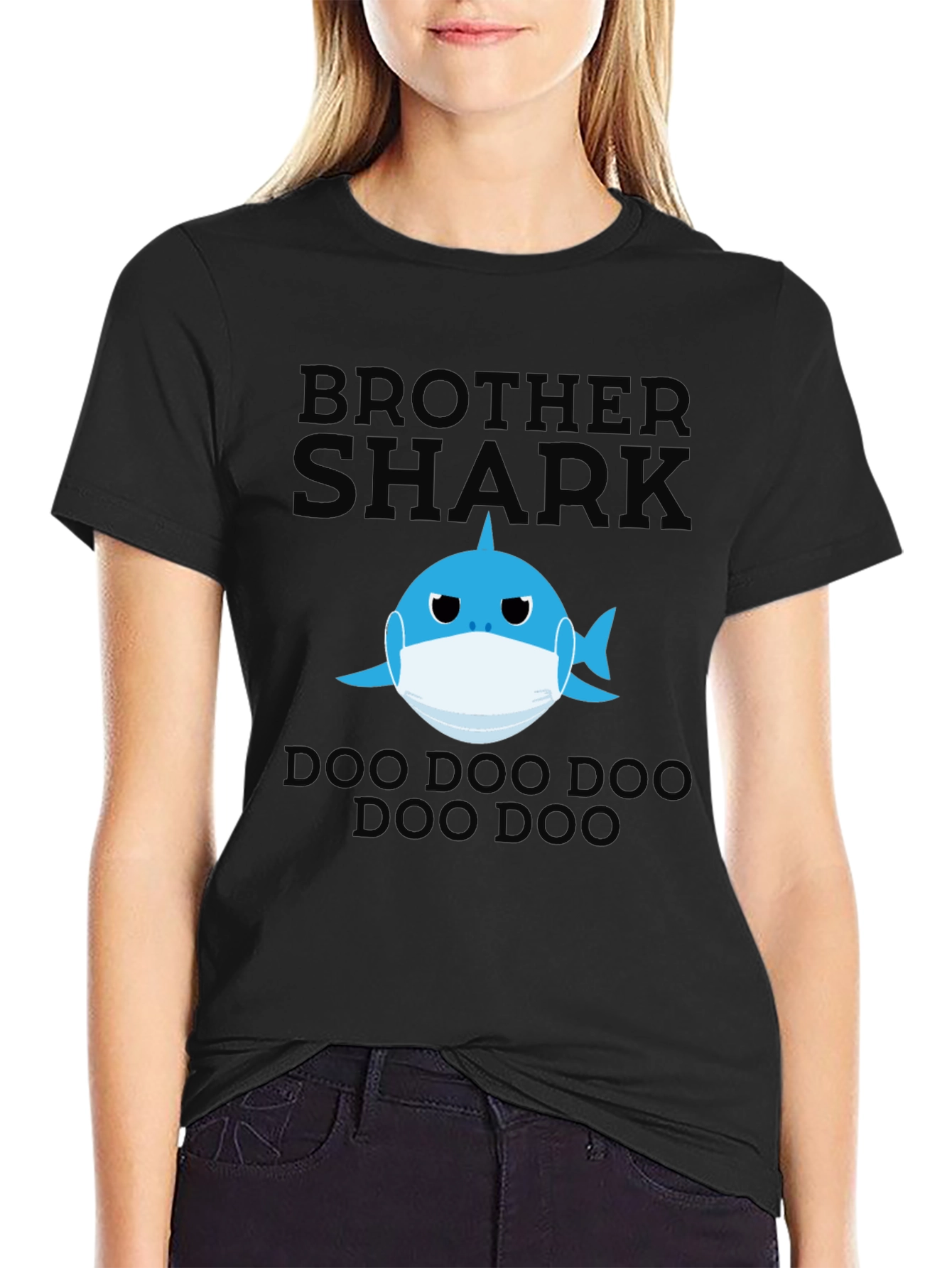Brother Shark Doo Doo Doo T-Shirt