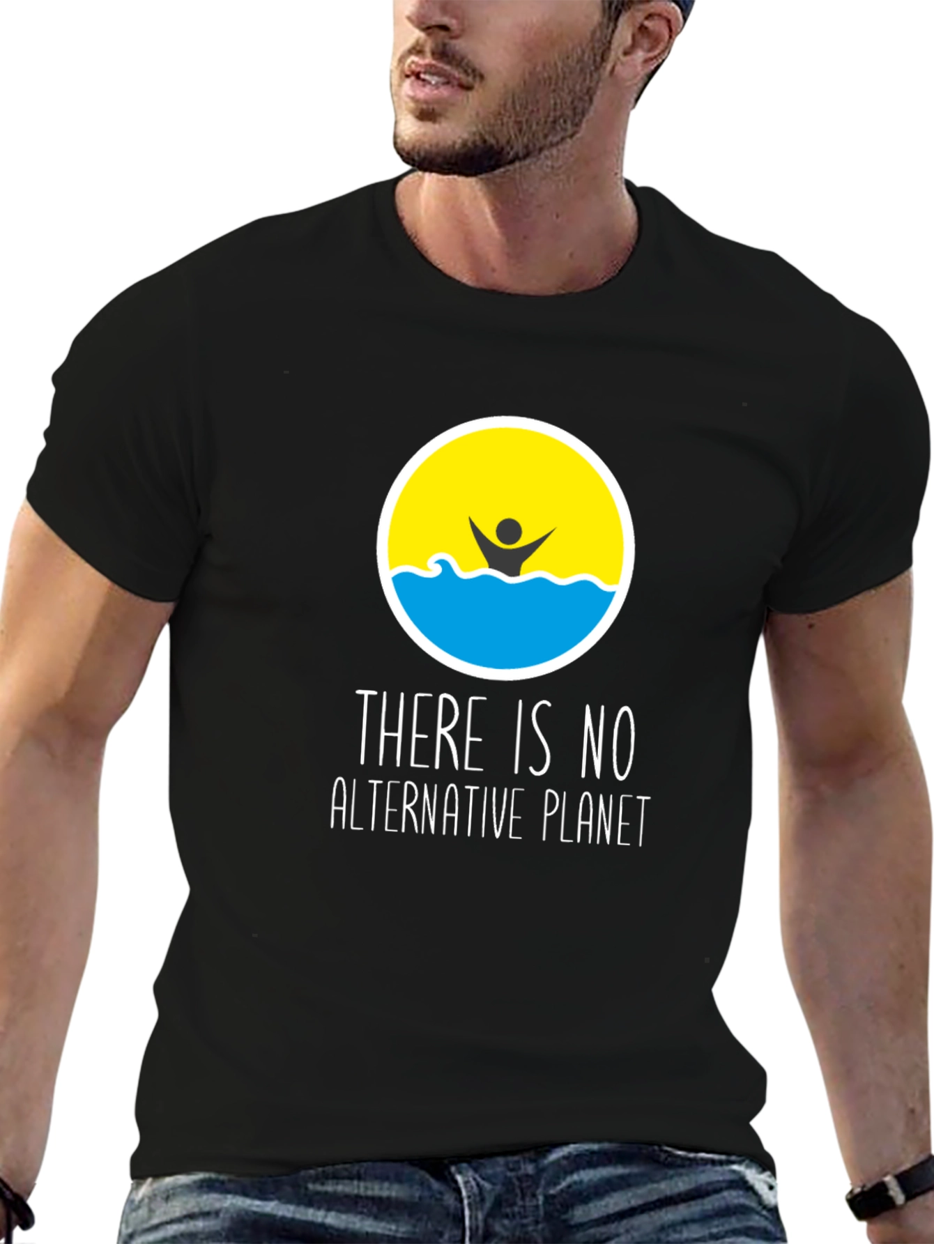 Eco-Awareness T-Shirt: No Alternative Planet