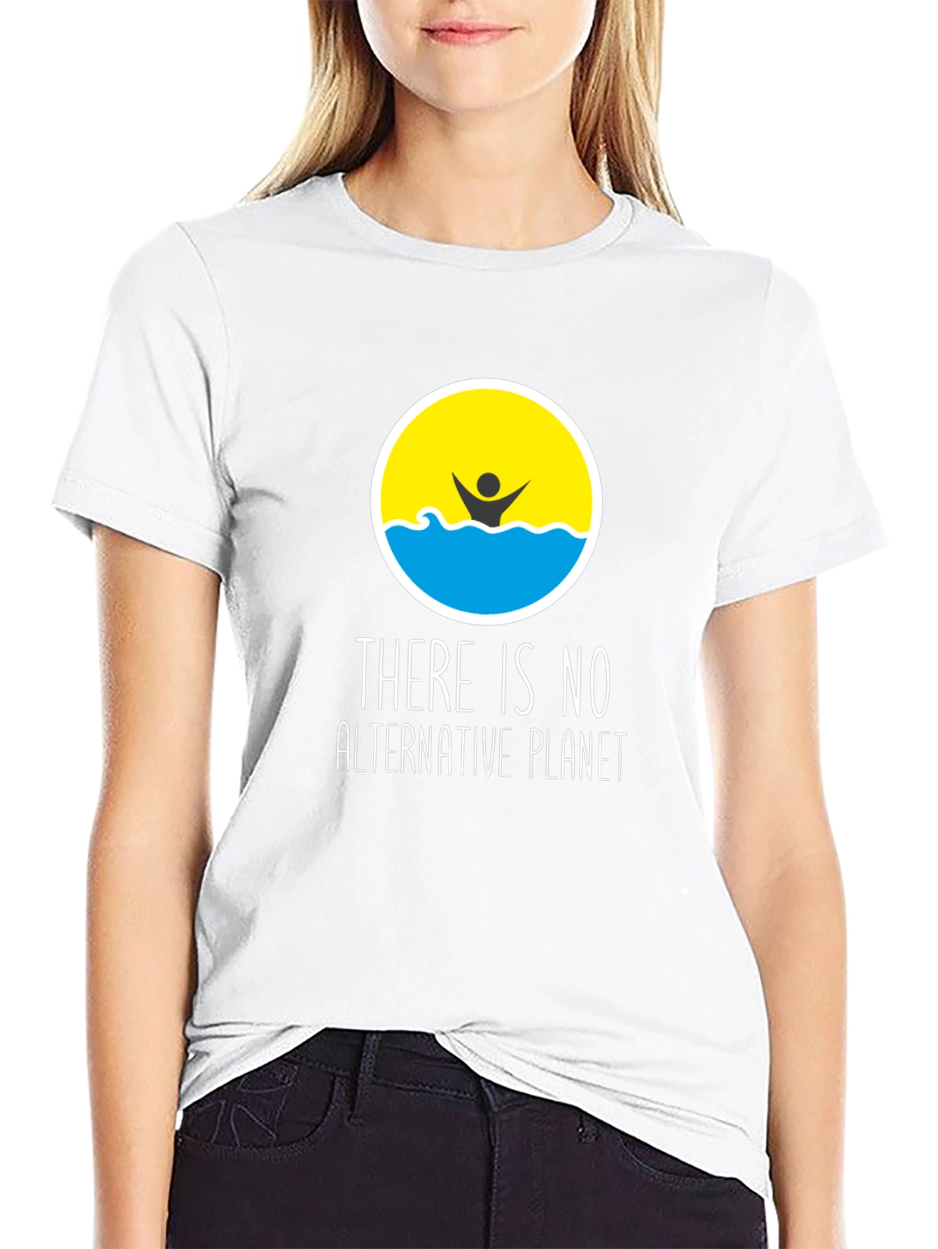 Eco-Awareness T-Shirt: No Alternative Planet