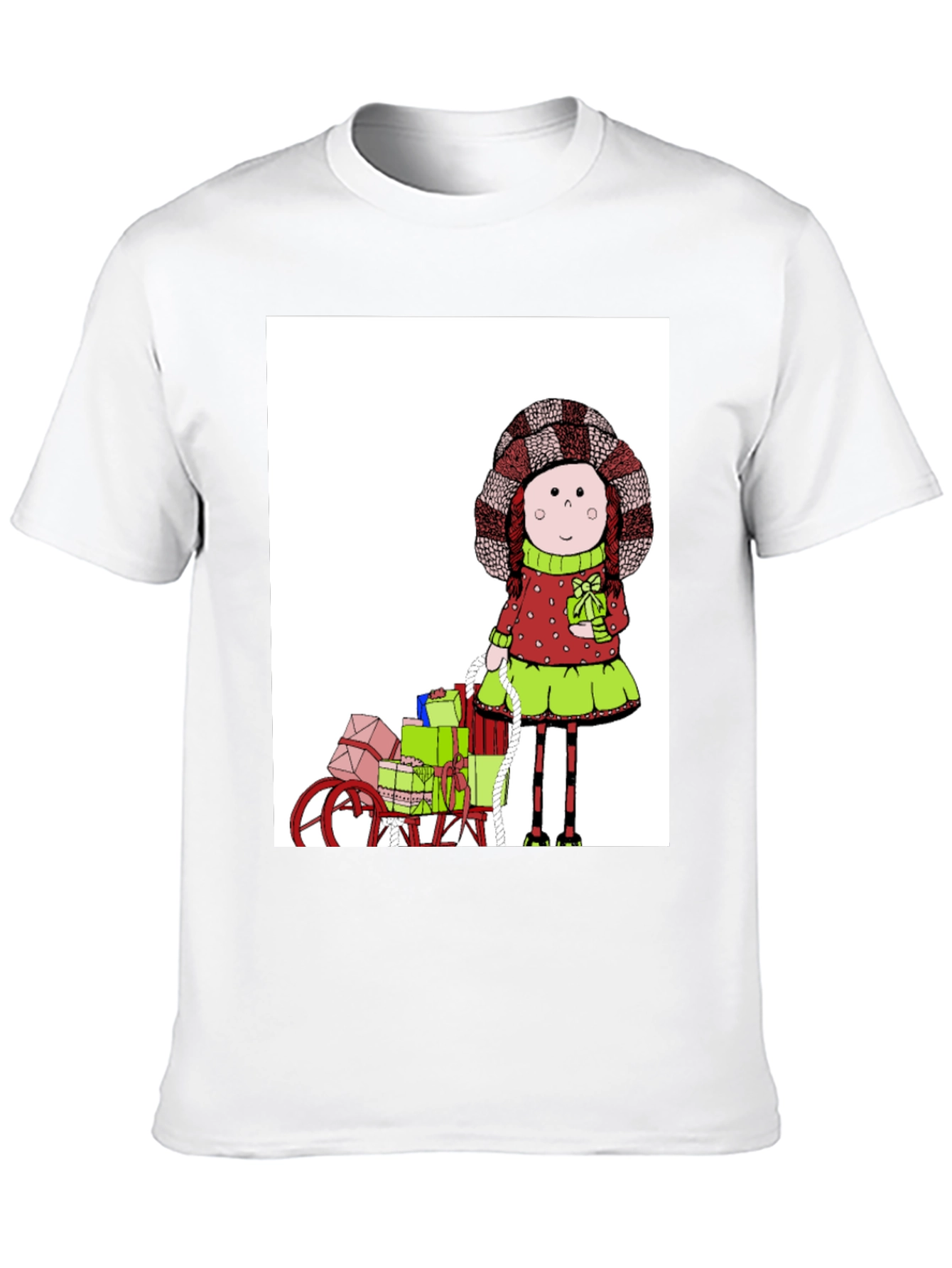 Whimsical Rag Doll T-Shirt
