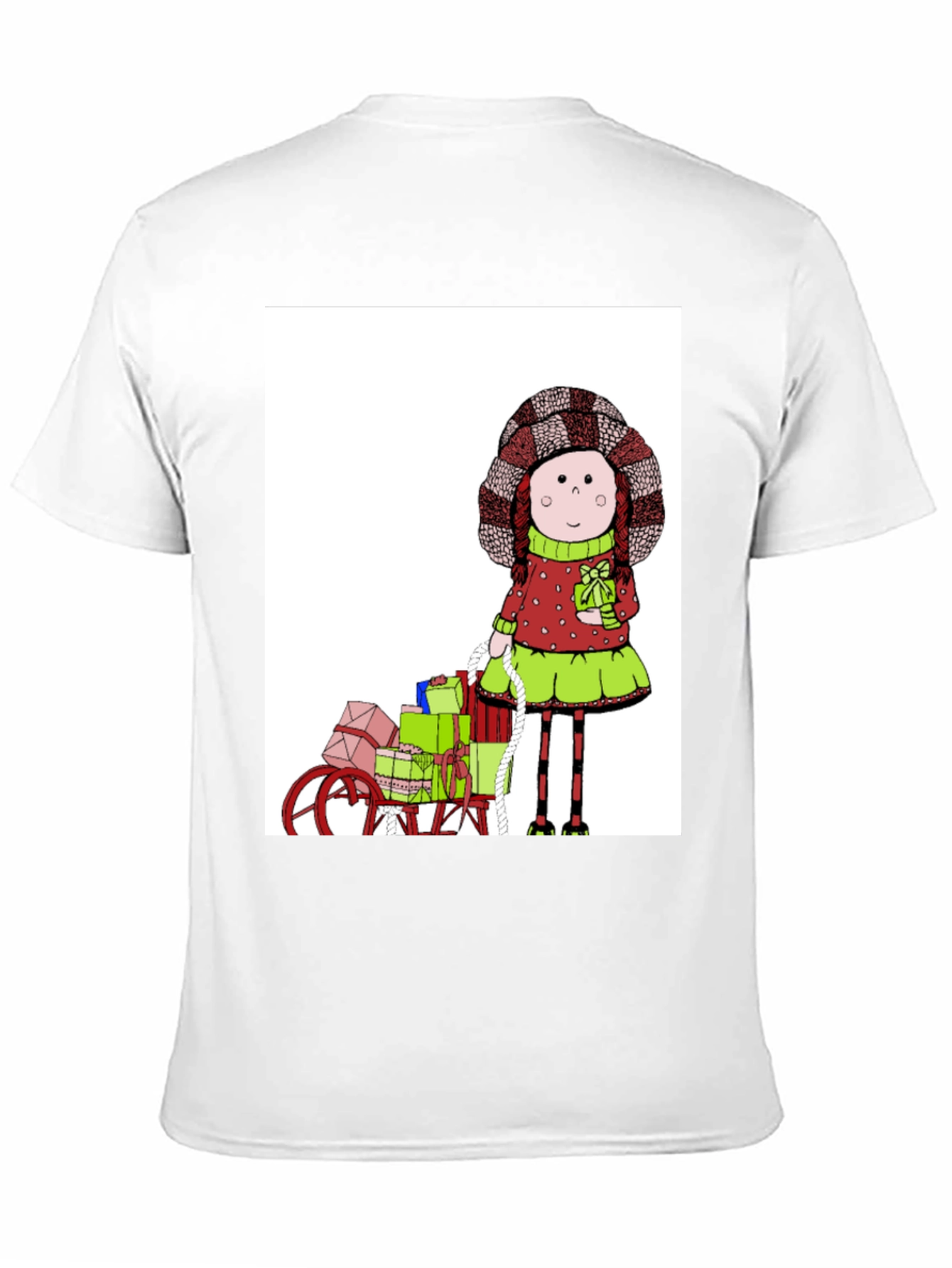 Whimsical Rag Doll T-Shirt