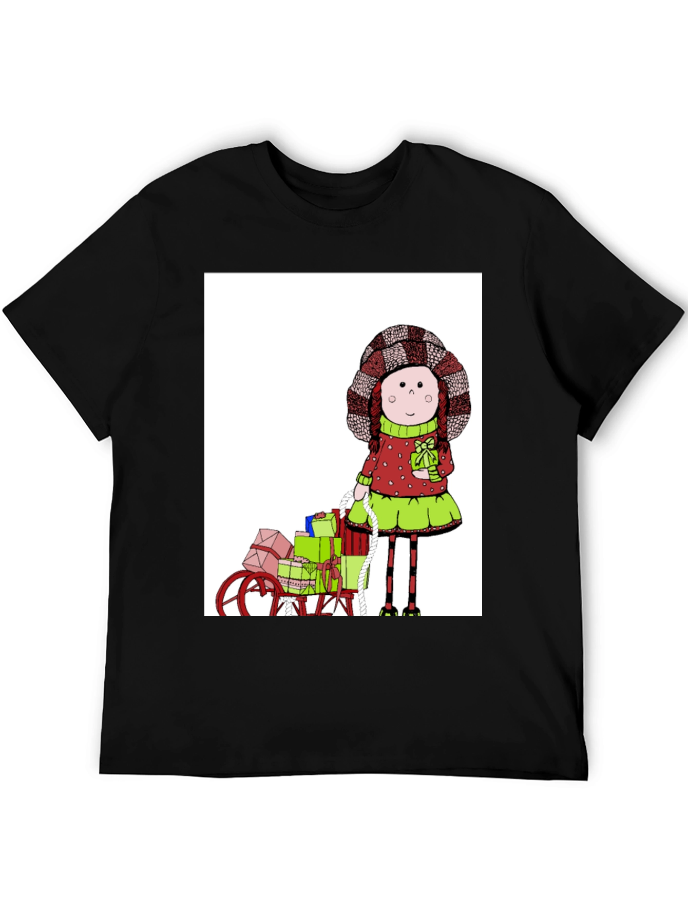 Whimsical Rag Doll T-Shirt