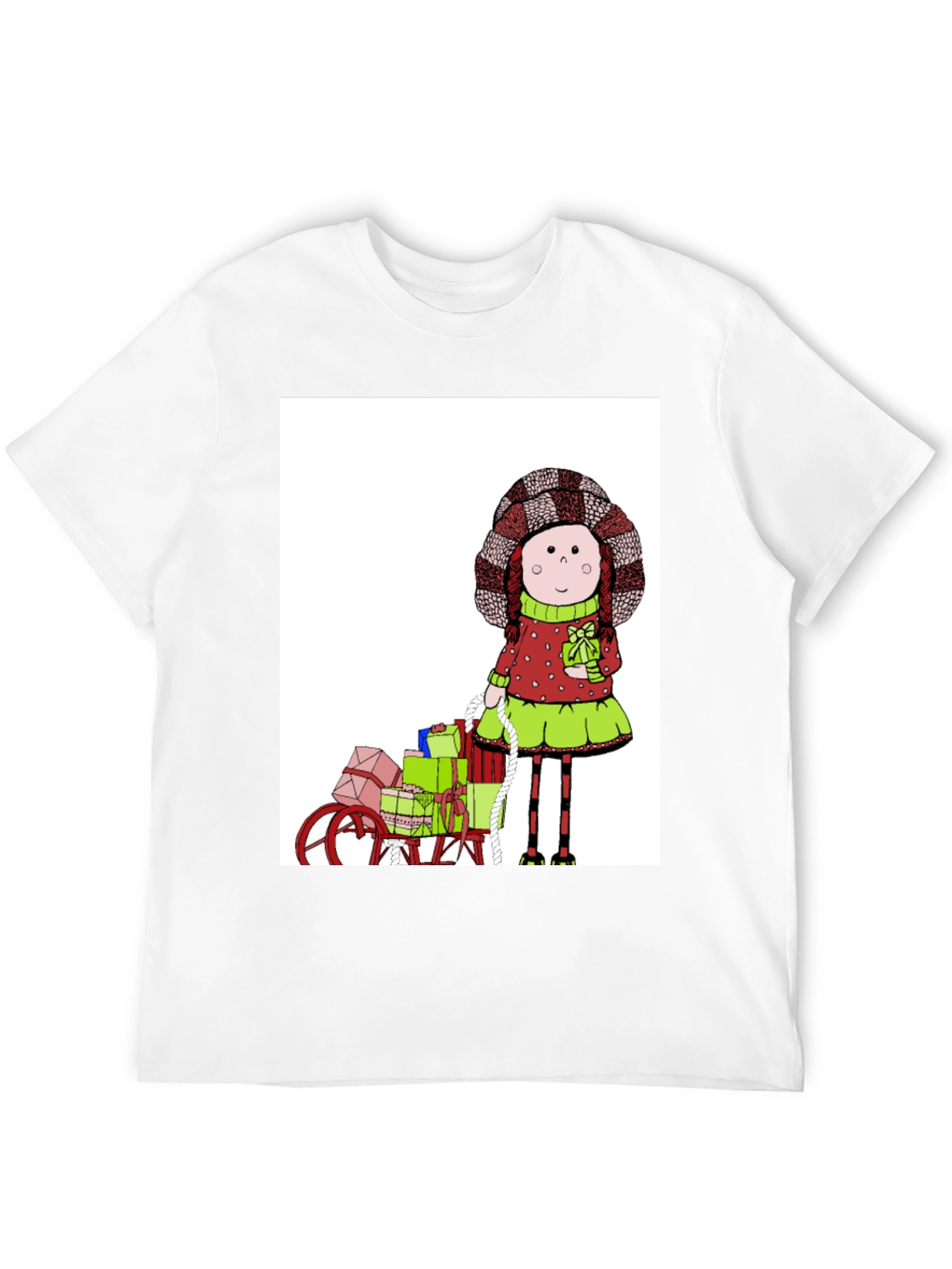 Whimsical Rag Doll T-Shirt