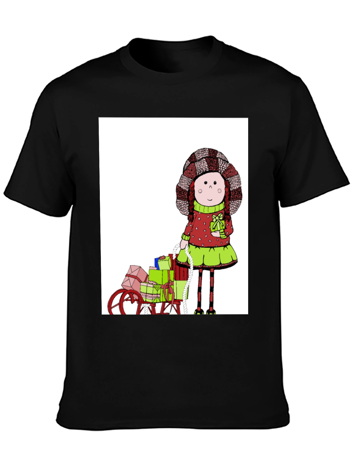 Whimsical Rag Doll T-Shirt