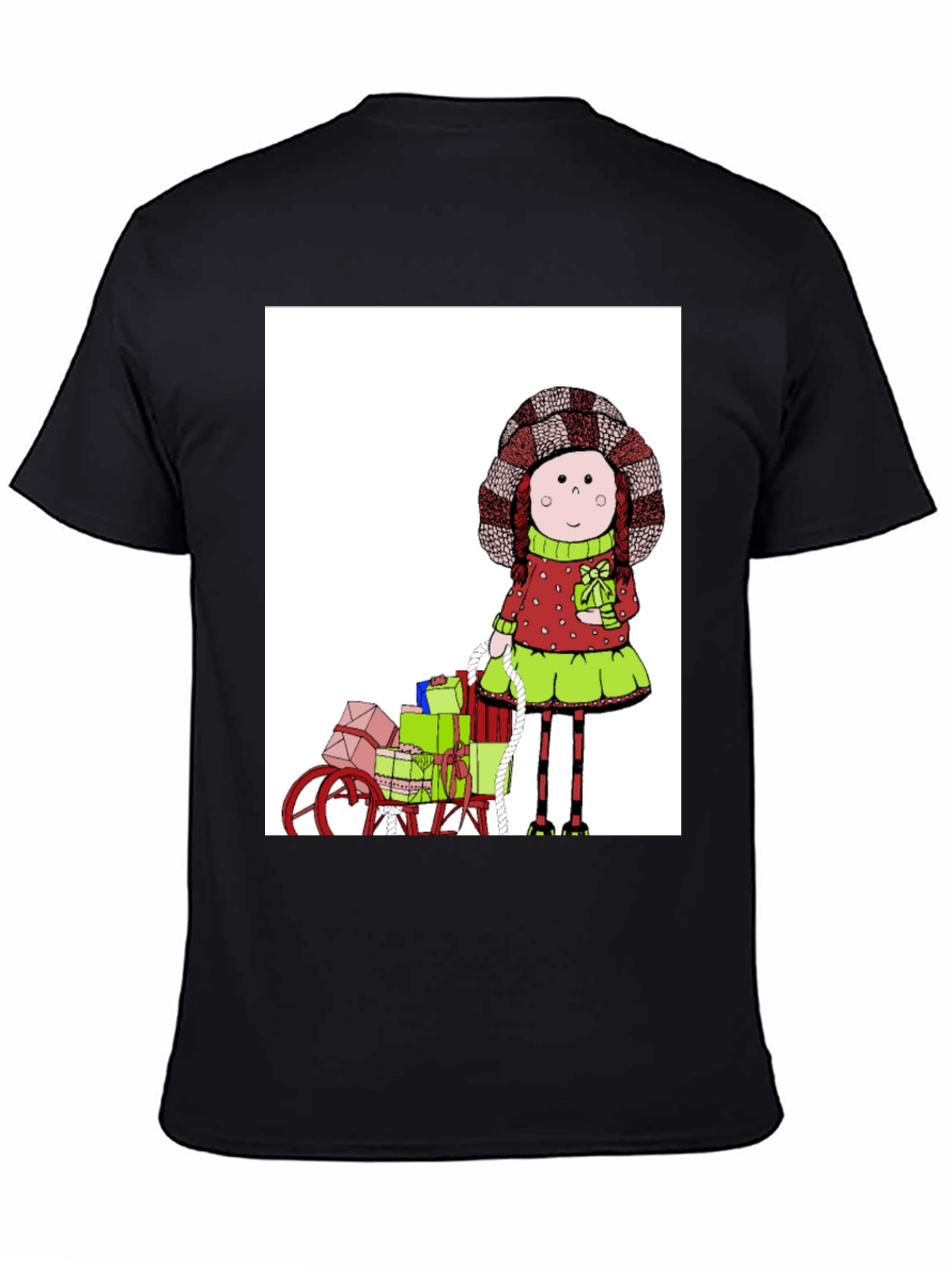 Whimsical Rag Doll T-Shirt