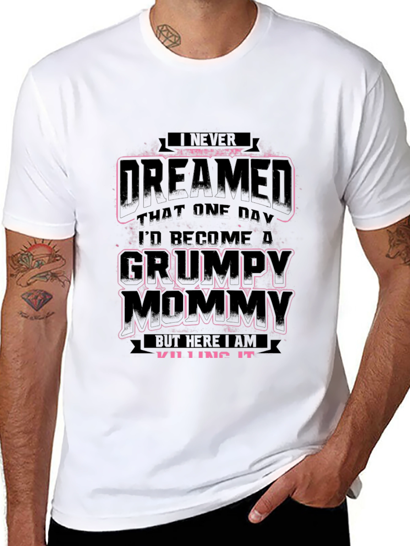 Grumpy Mommy T-Shirt - Funny Mom Tee