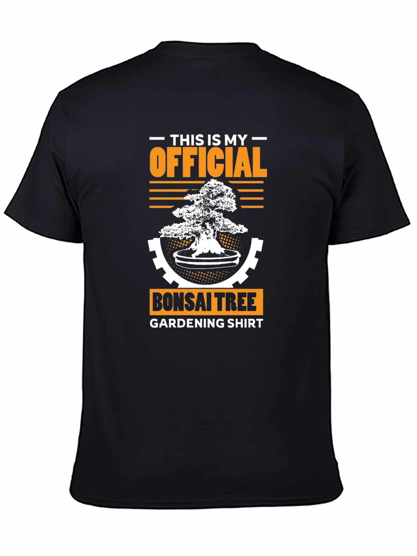 Official Bonsai Tree Gardening T-Shirt