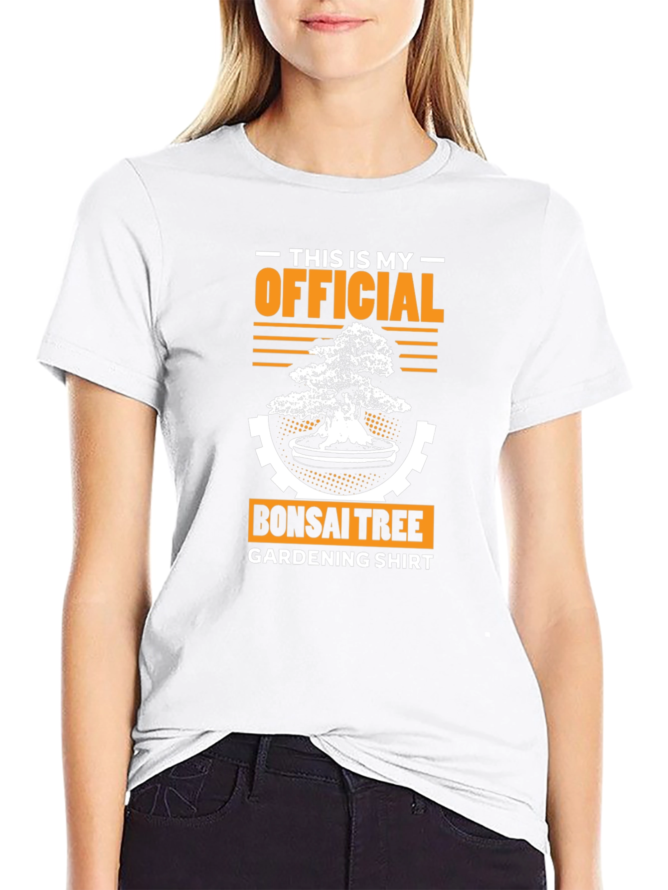 Official Bonsai Tree Gardening T-Shirt
