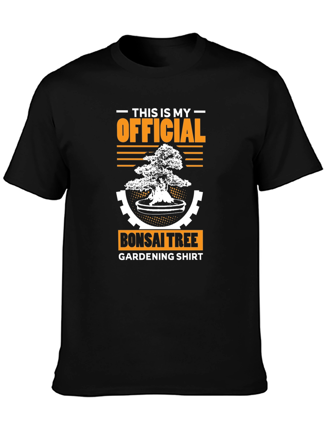 Official Bonsai Tree Gardening T-Shirt