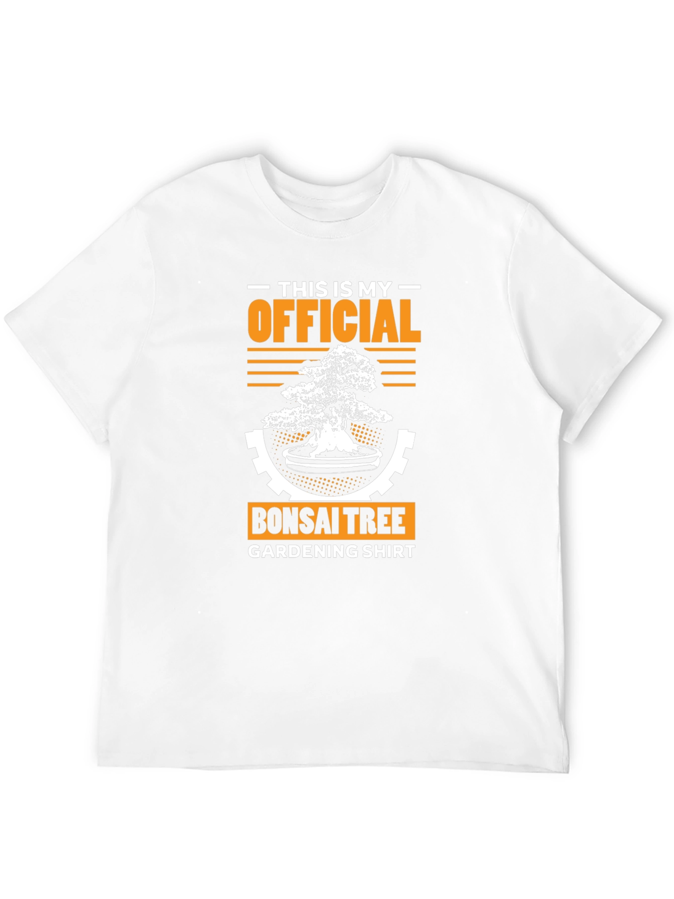 Official Bonsai Tree Gardening T-Shirt