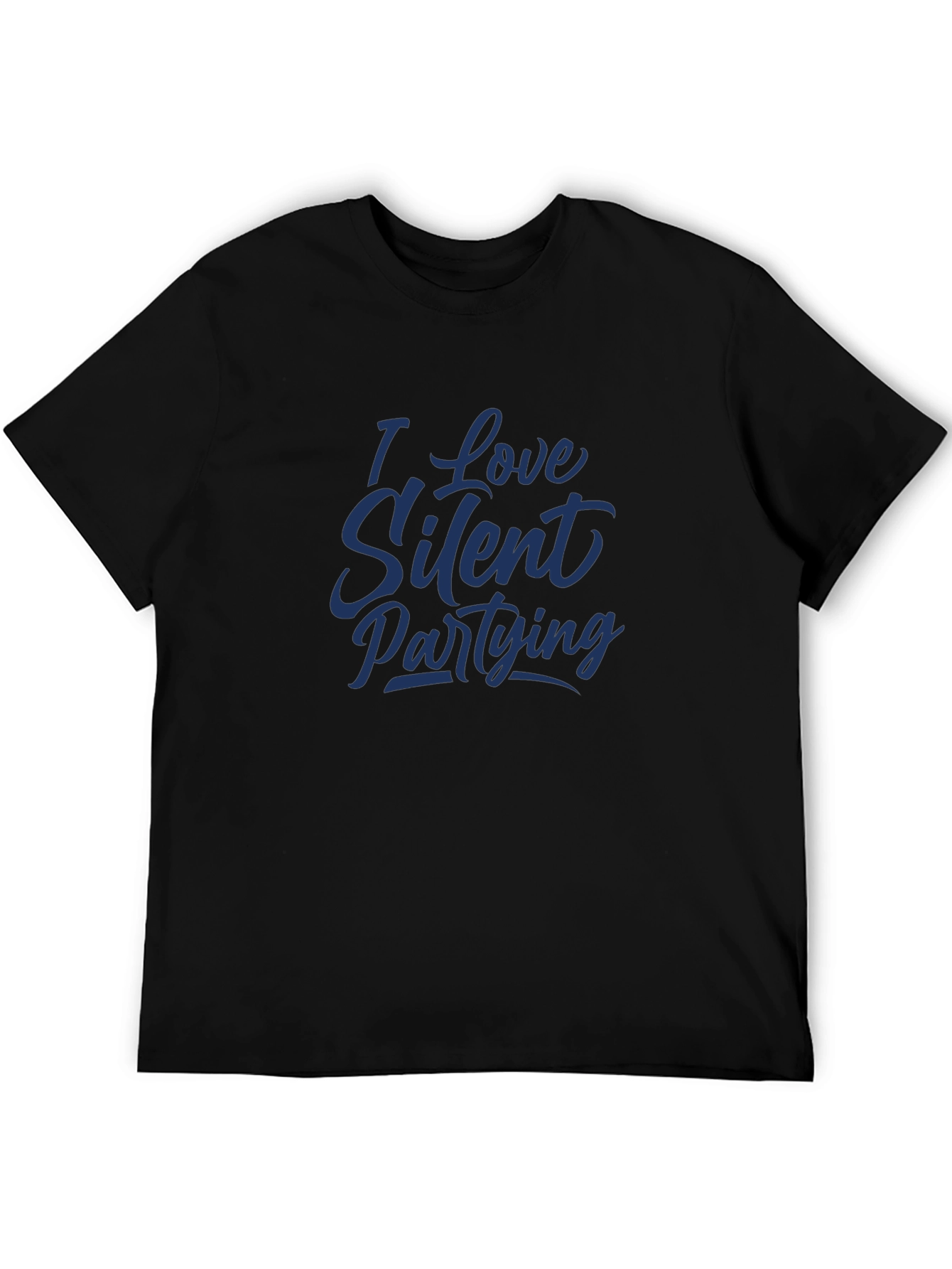 I Love Silent Partying T-Shirt
