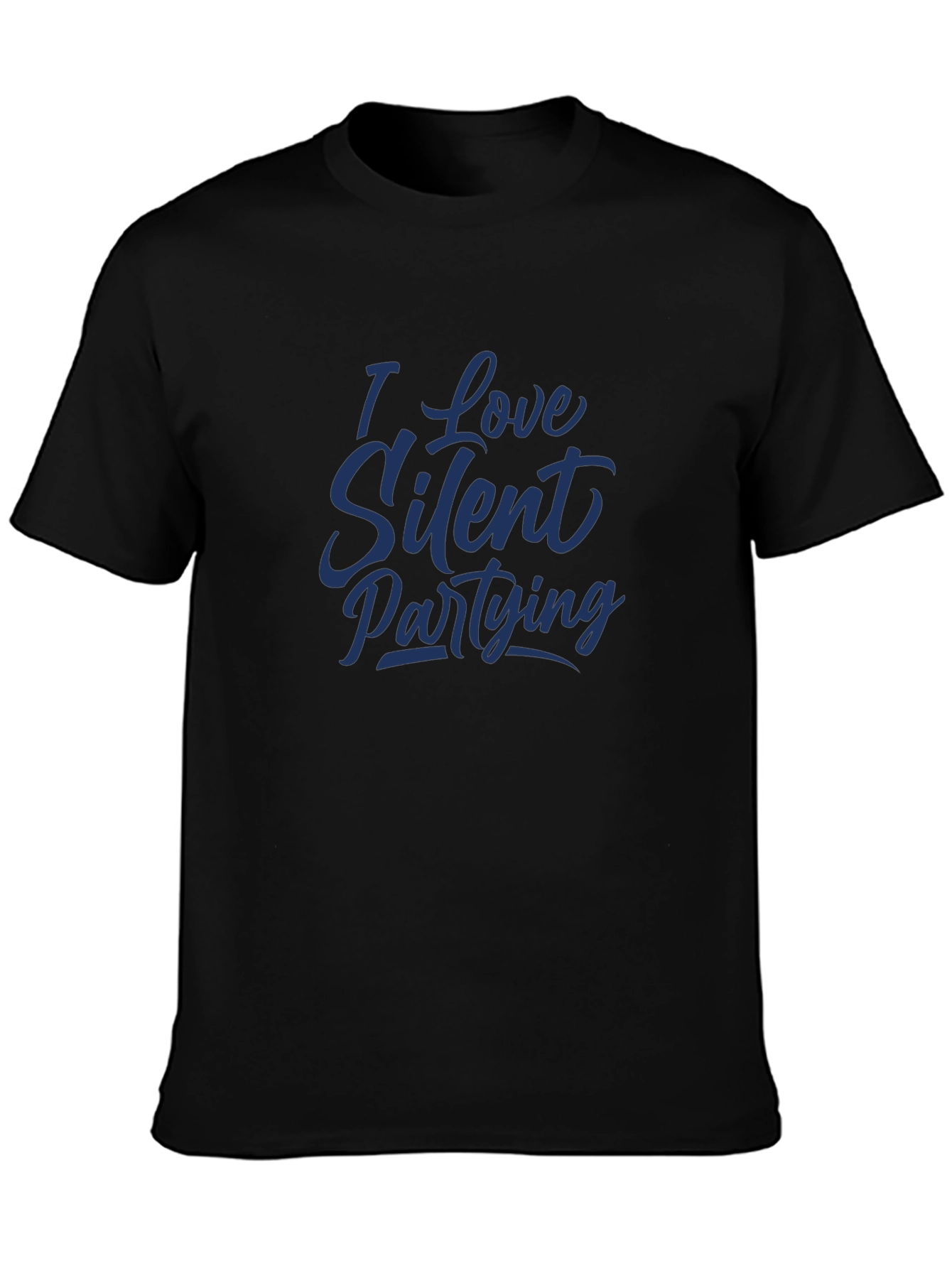 I Love Silent Partying T-Shirt