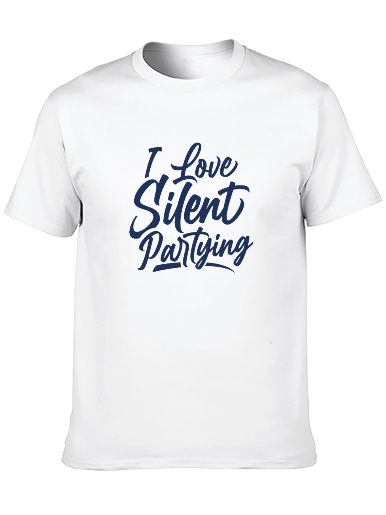 I Love Silent Partying T-Shirt