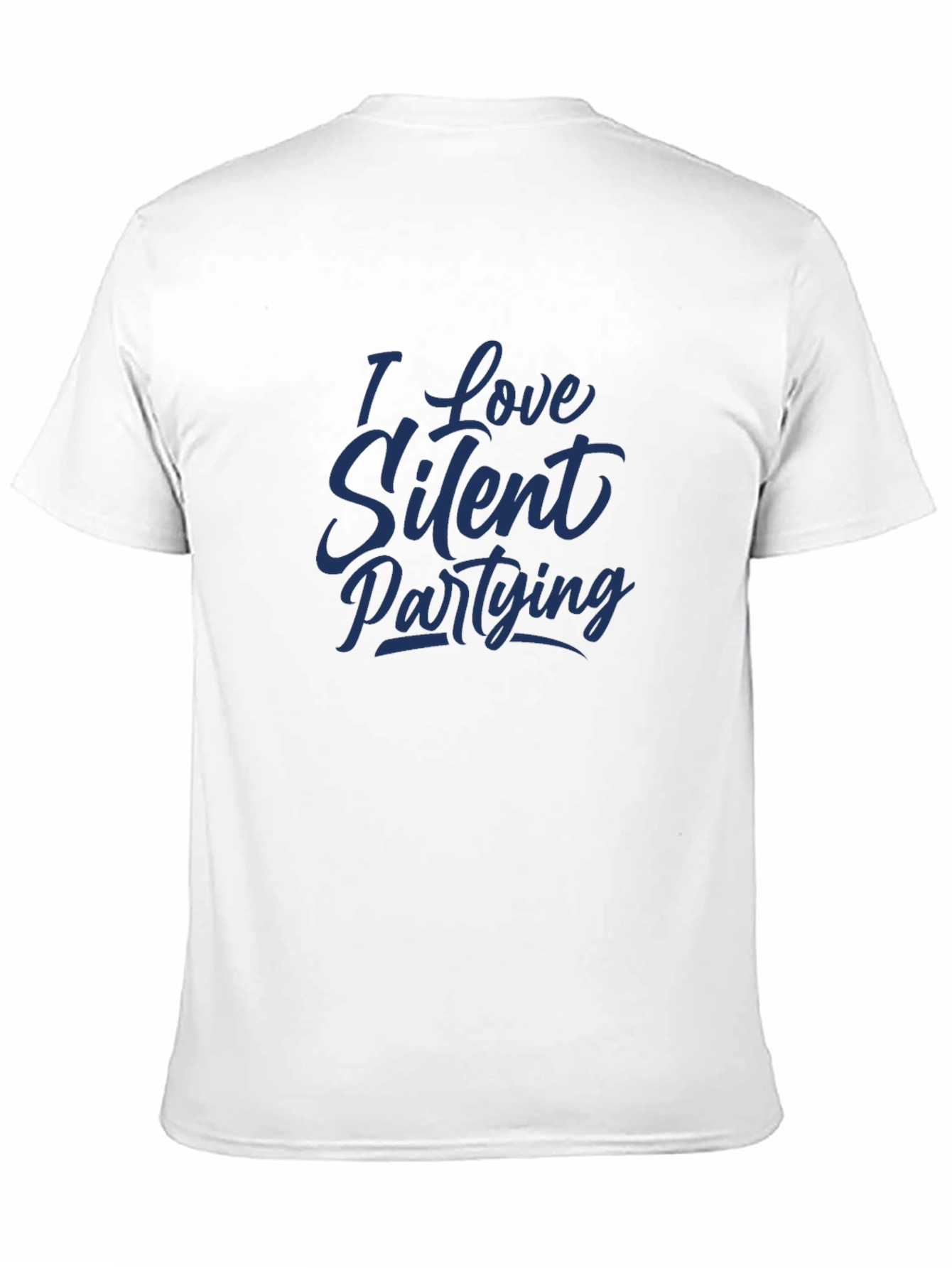 I Love Silent Partying T-Shirt