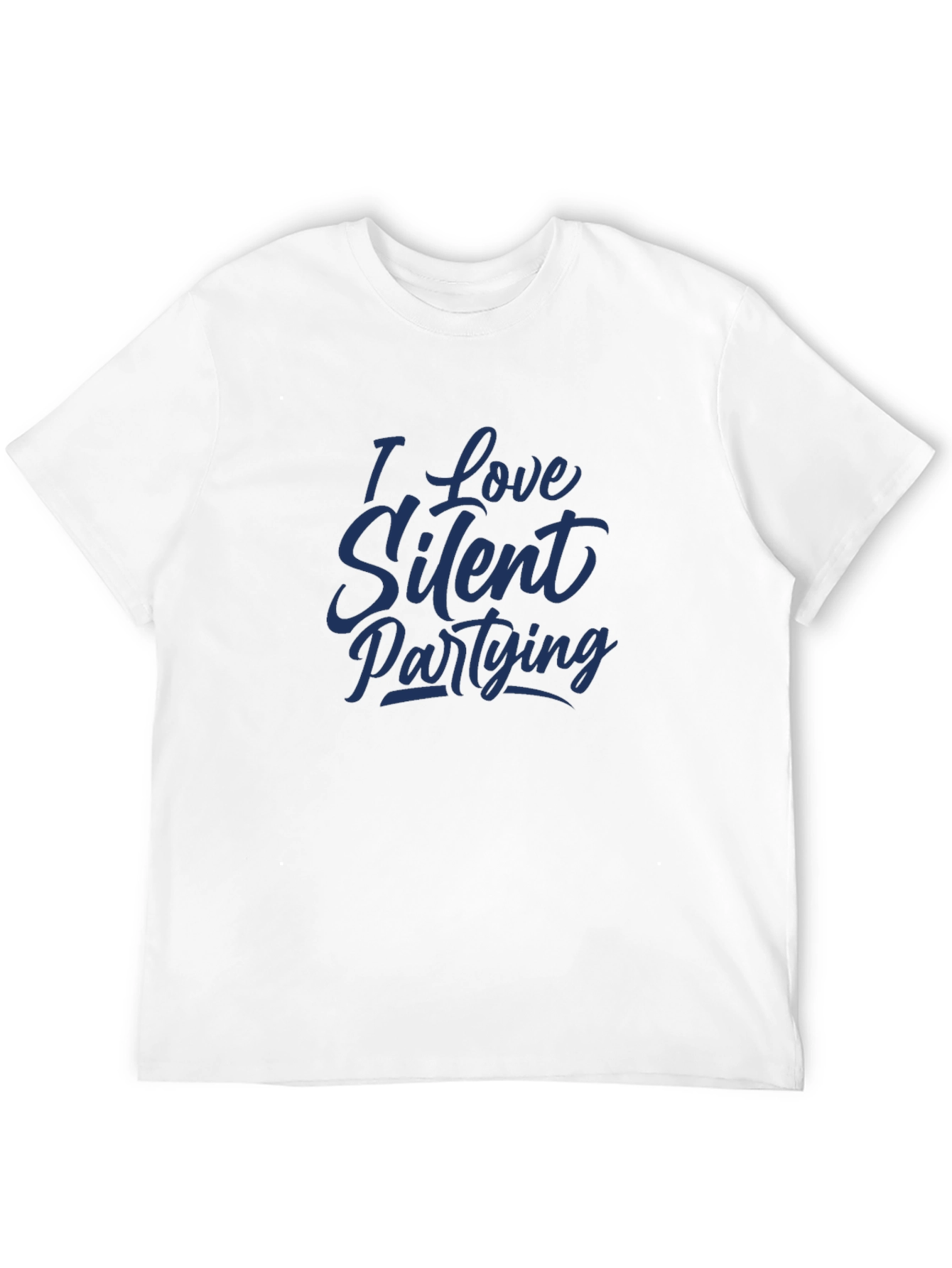 I Love Silent Partying T-Shirt