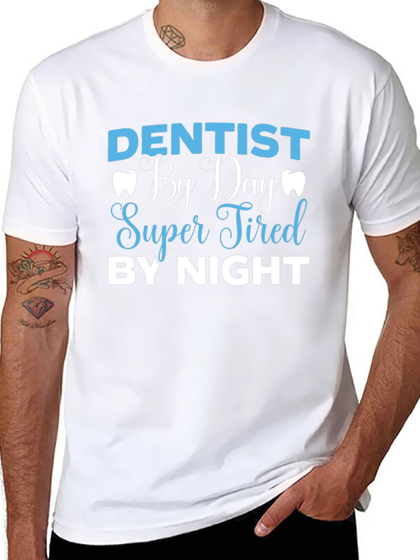 Dentist By Day Graphic Tee