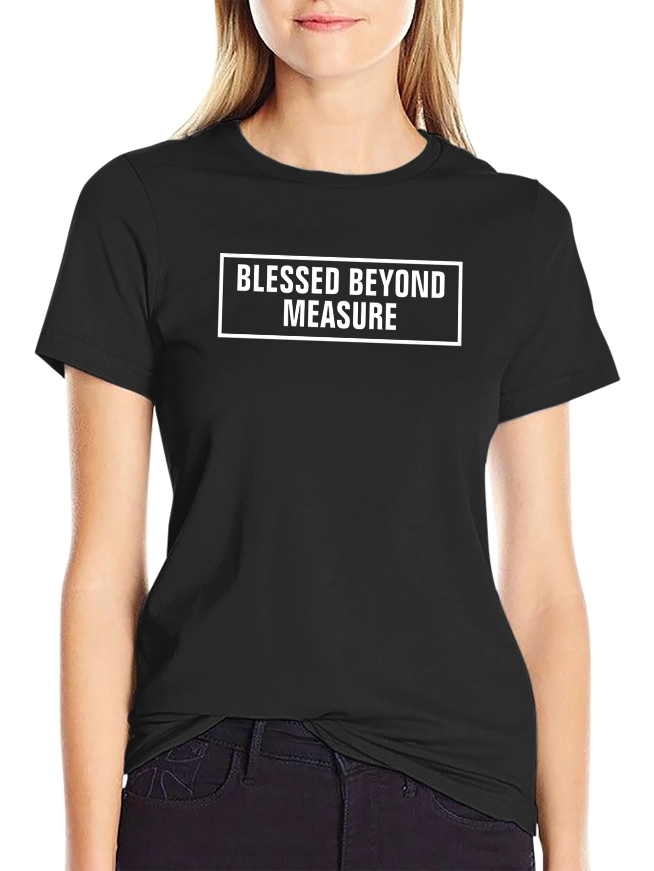 Blessed Beyond Measure Graphic T-Shirt