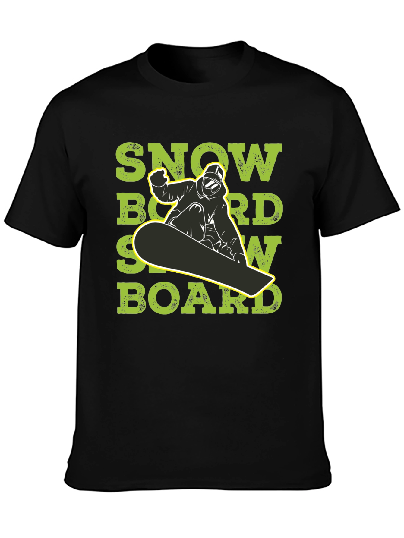 Snowboard T-Shirt - Ride in Style