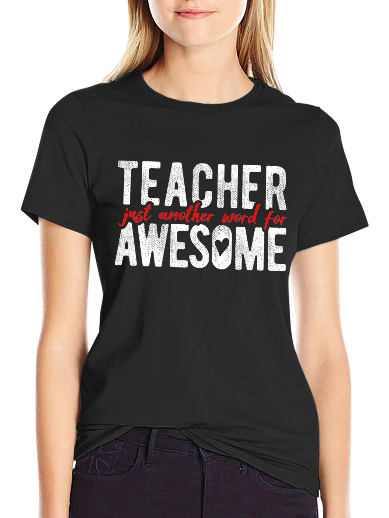 Teacher Awesome T-Shirt - Gift for Educators