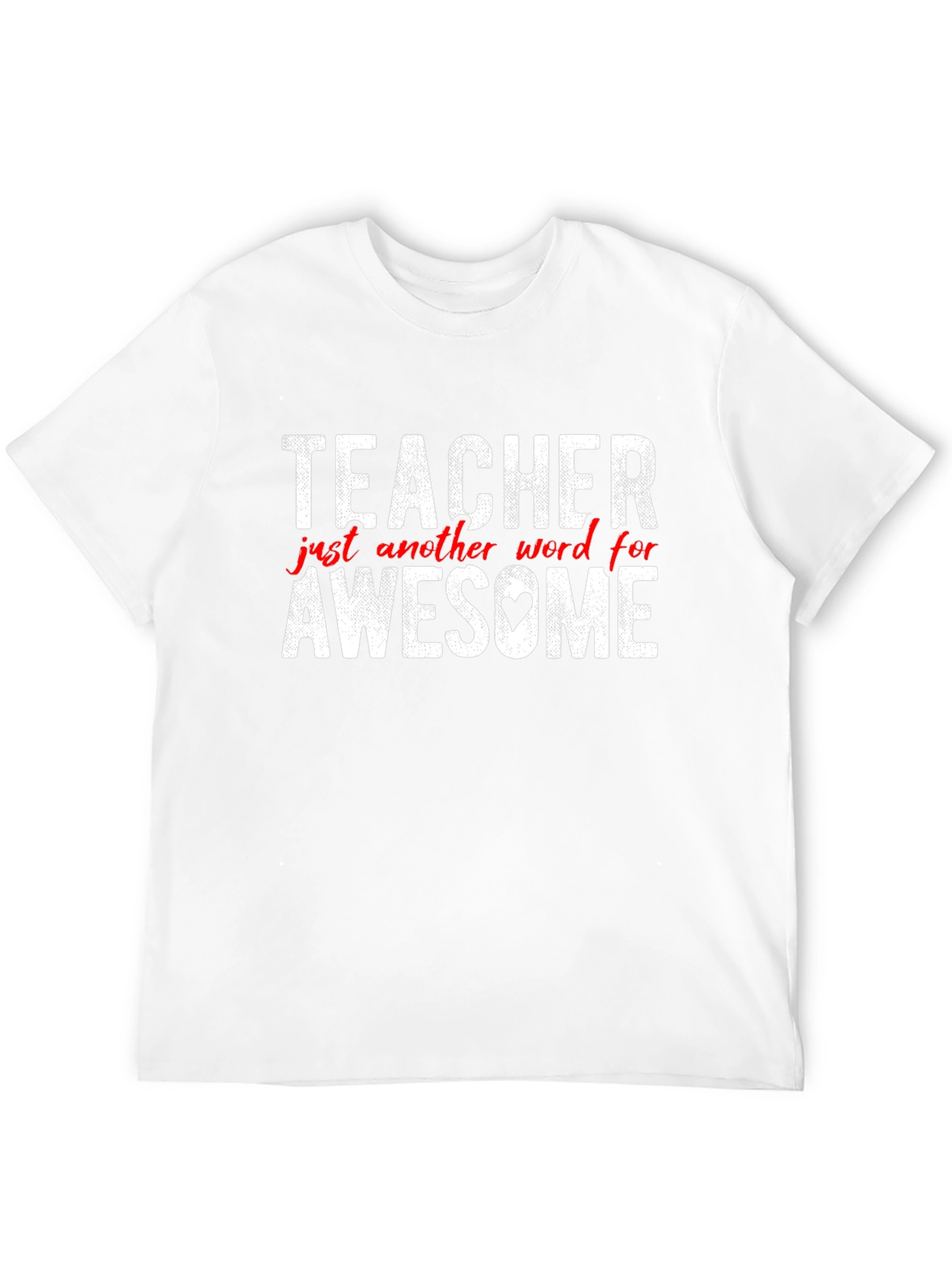 Teacher Awesome T-Shirt - Gift for Educators