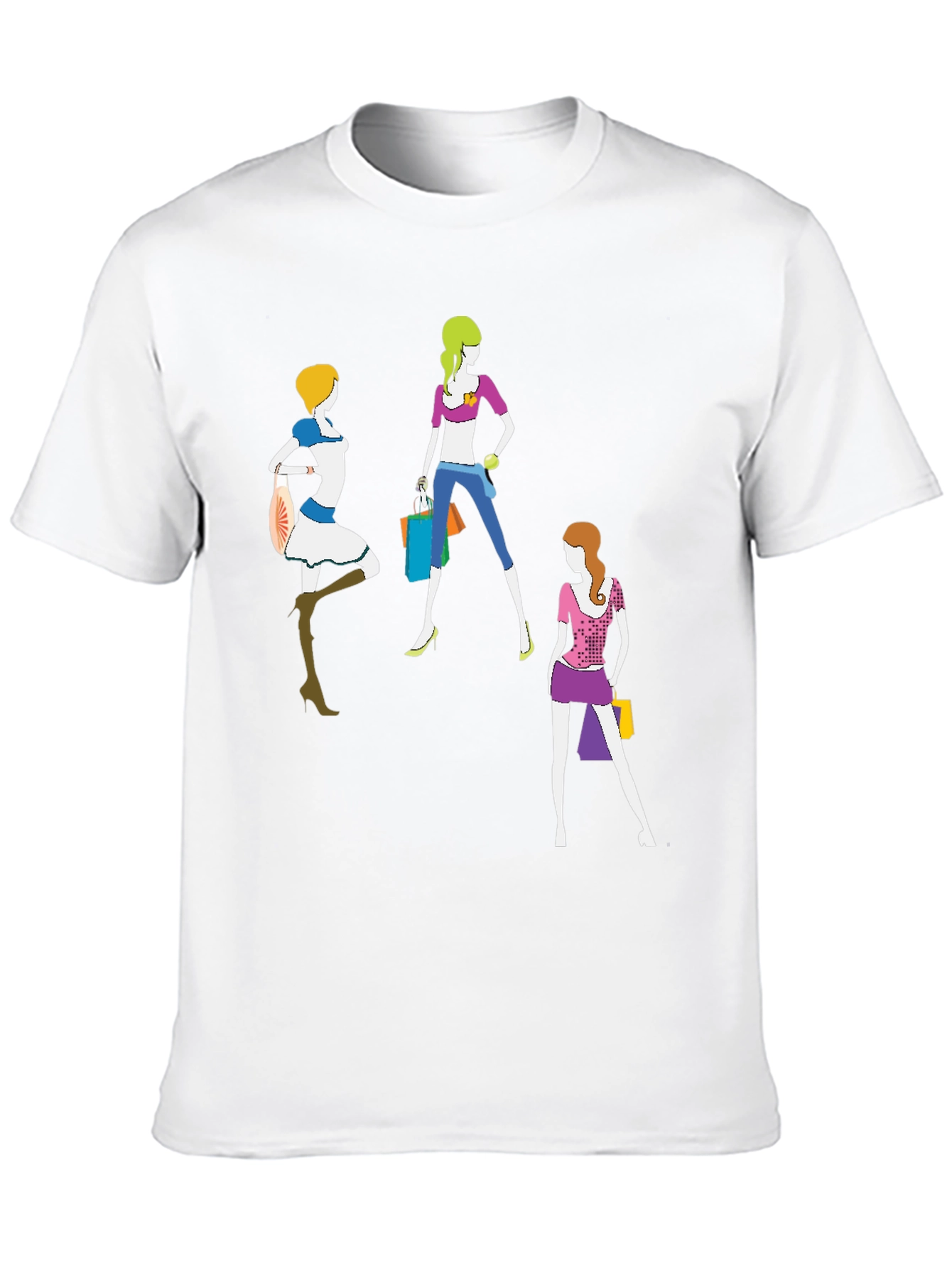 Womens Fashion Graphic Tee
