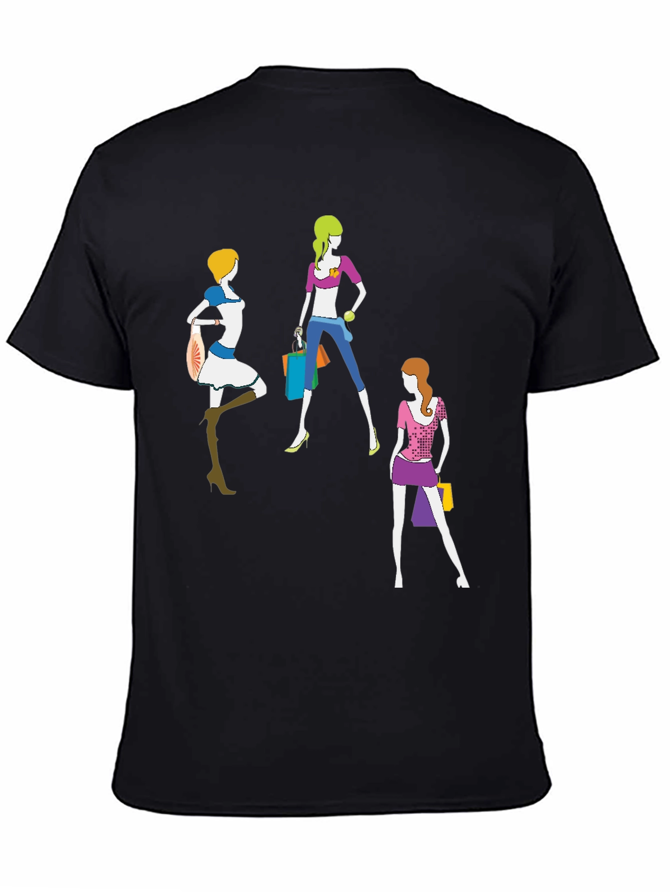Womens Fashion Graphic Tee
