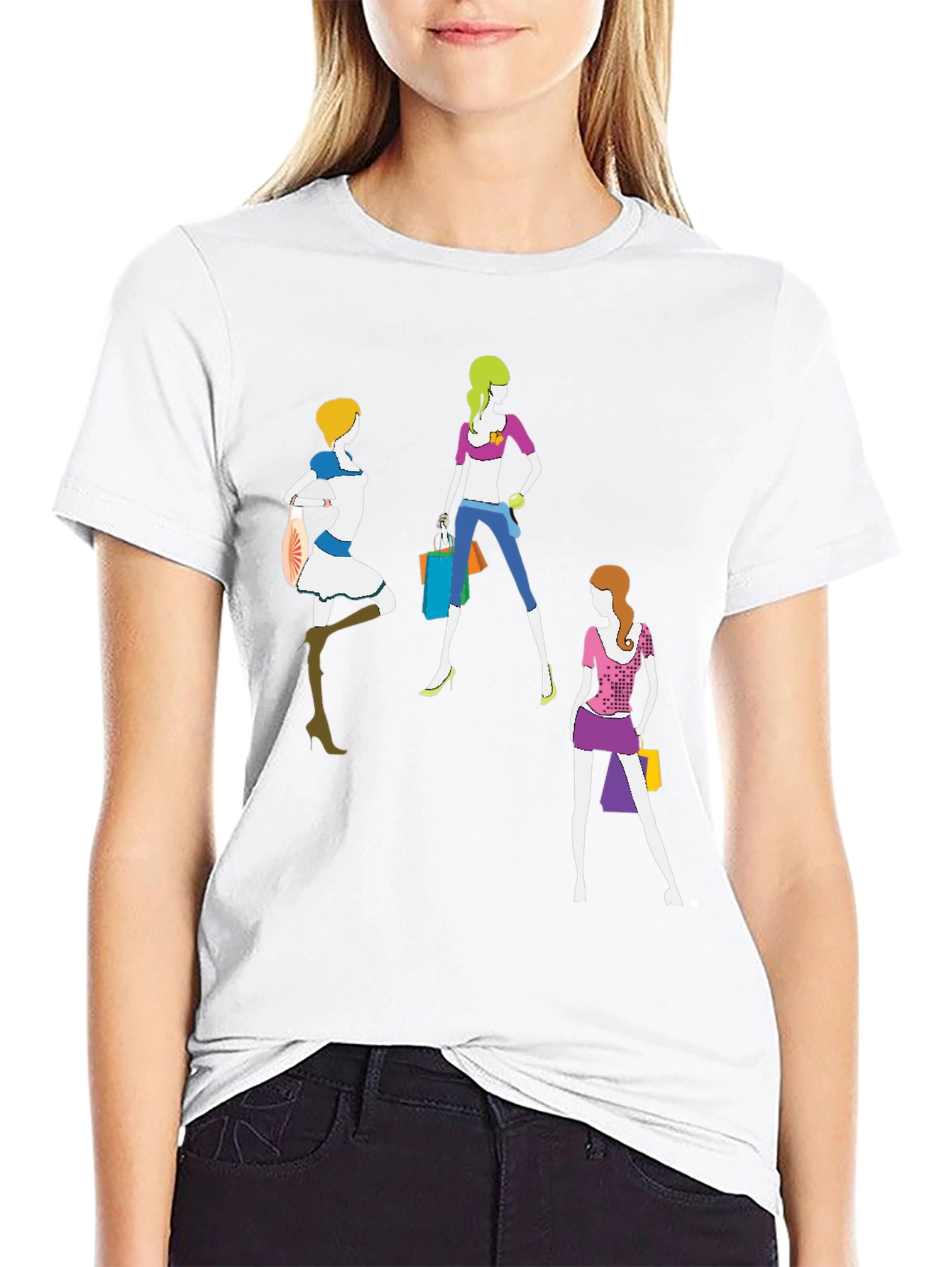 Womens Fashion Graphic Tee
