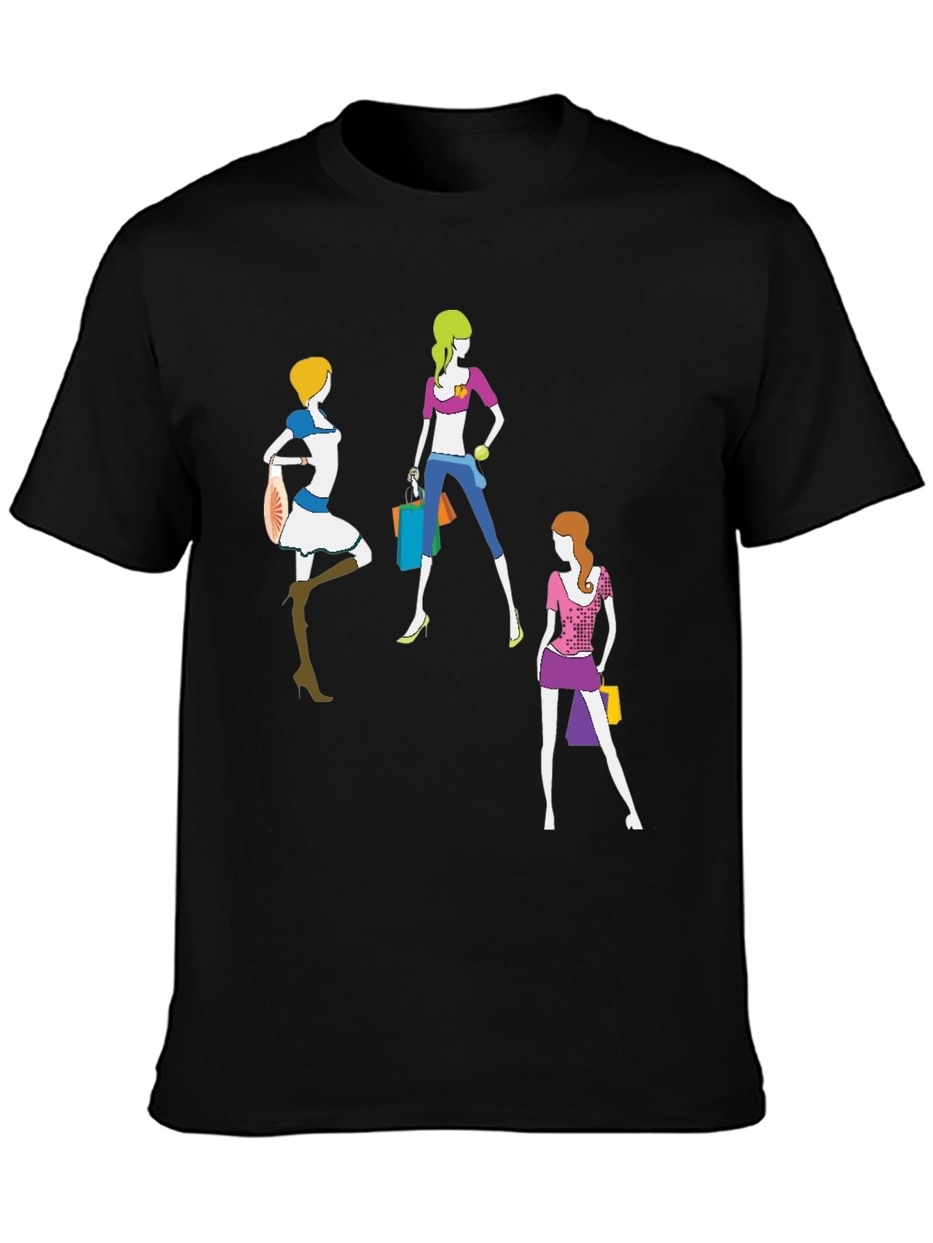 Womens Fashion Graphic Tee