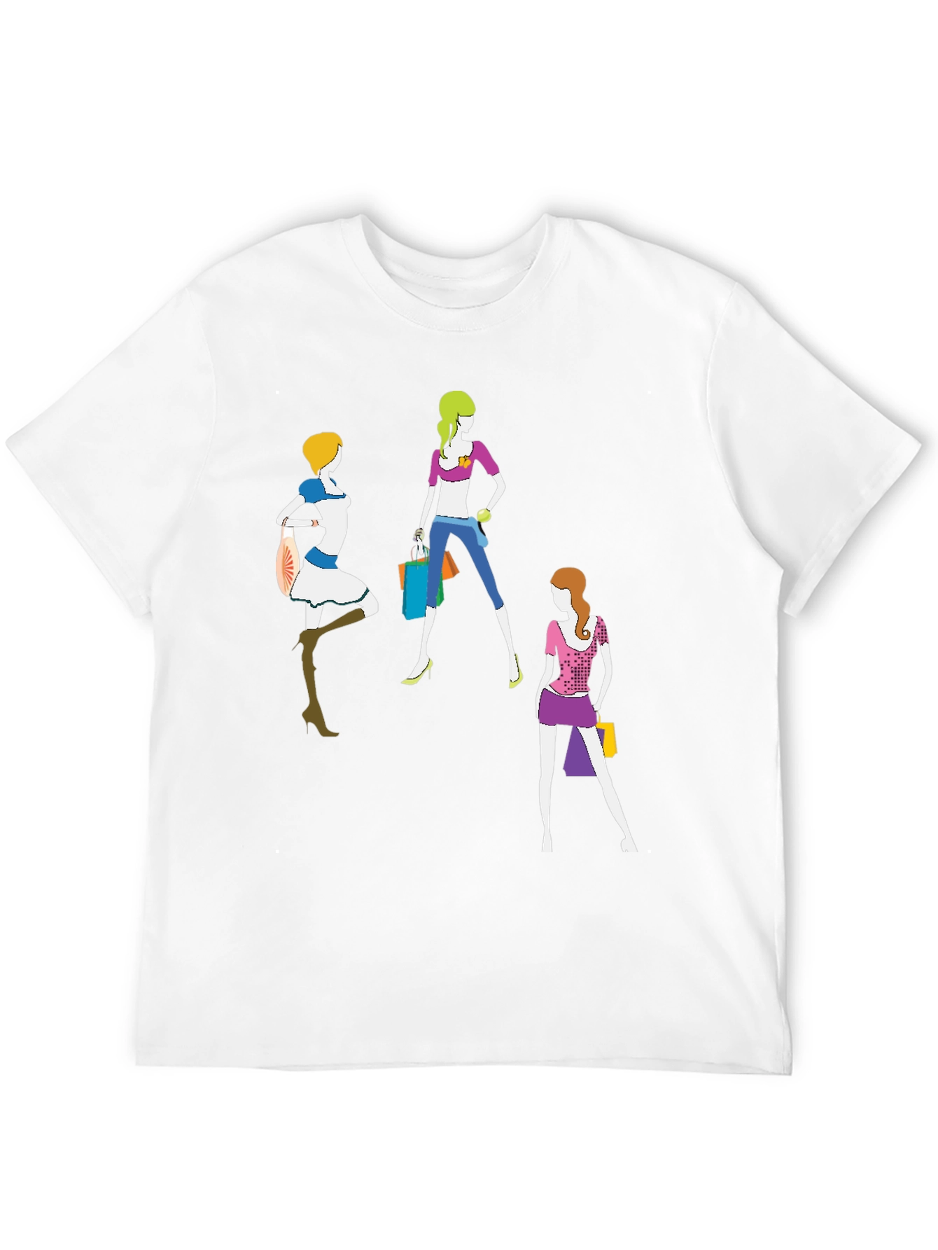 Womens Fashion Graphic Tee