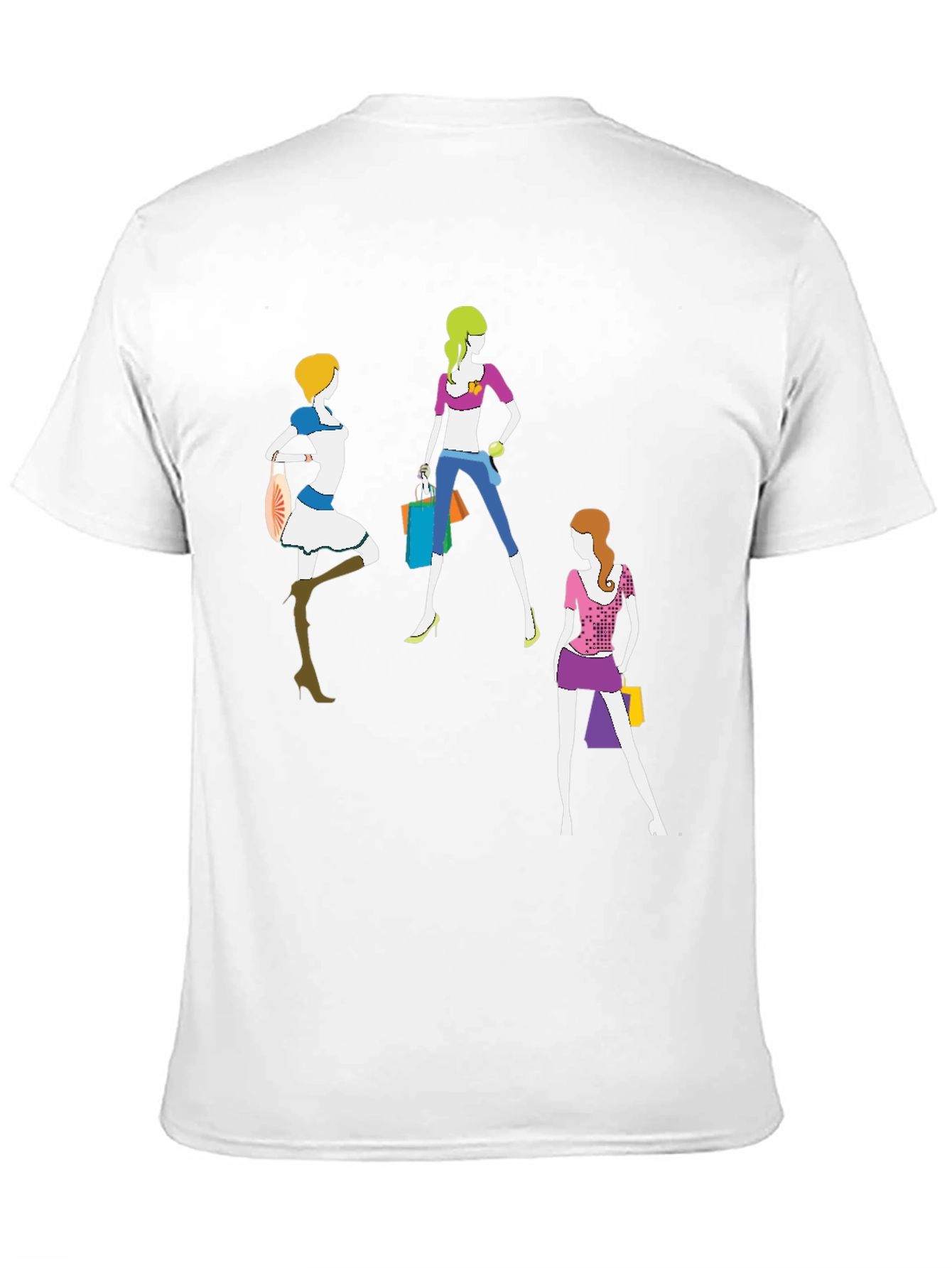 Womens Fashion Graphic Tee