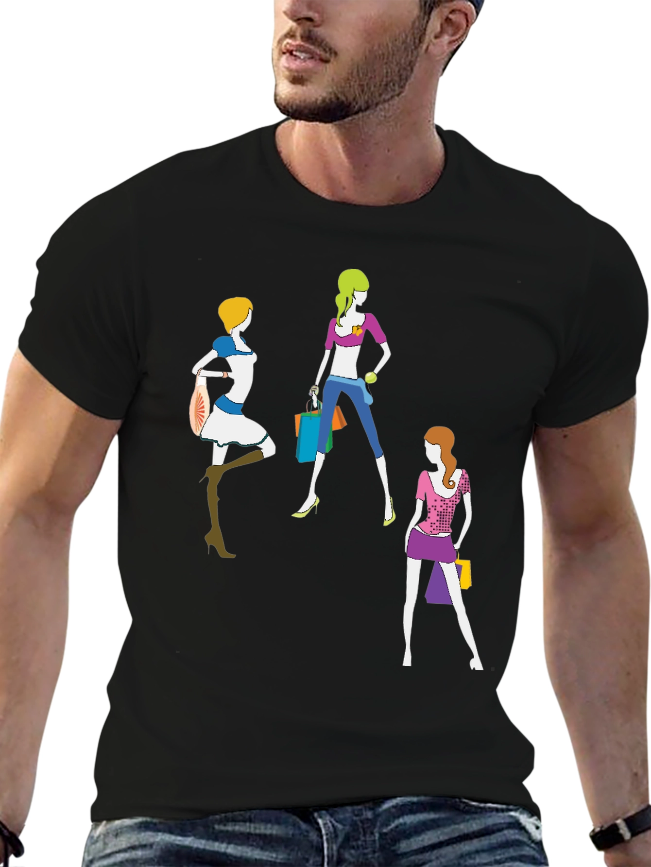 Womens Fashion Graphic Tee
