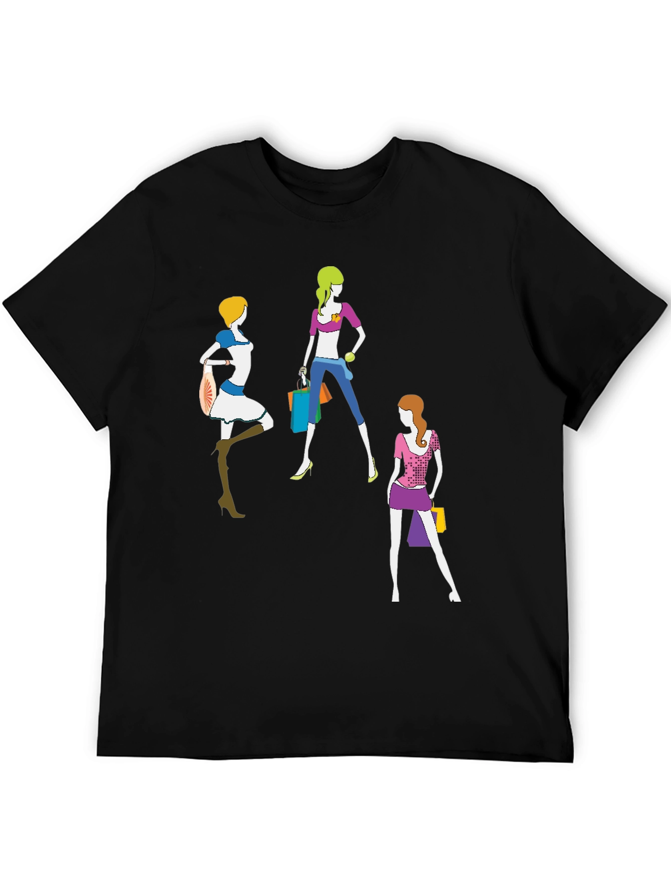 Womens Fashion Graphic Tee