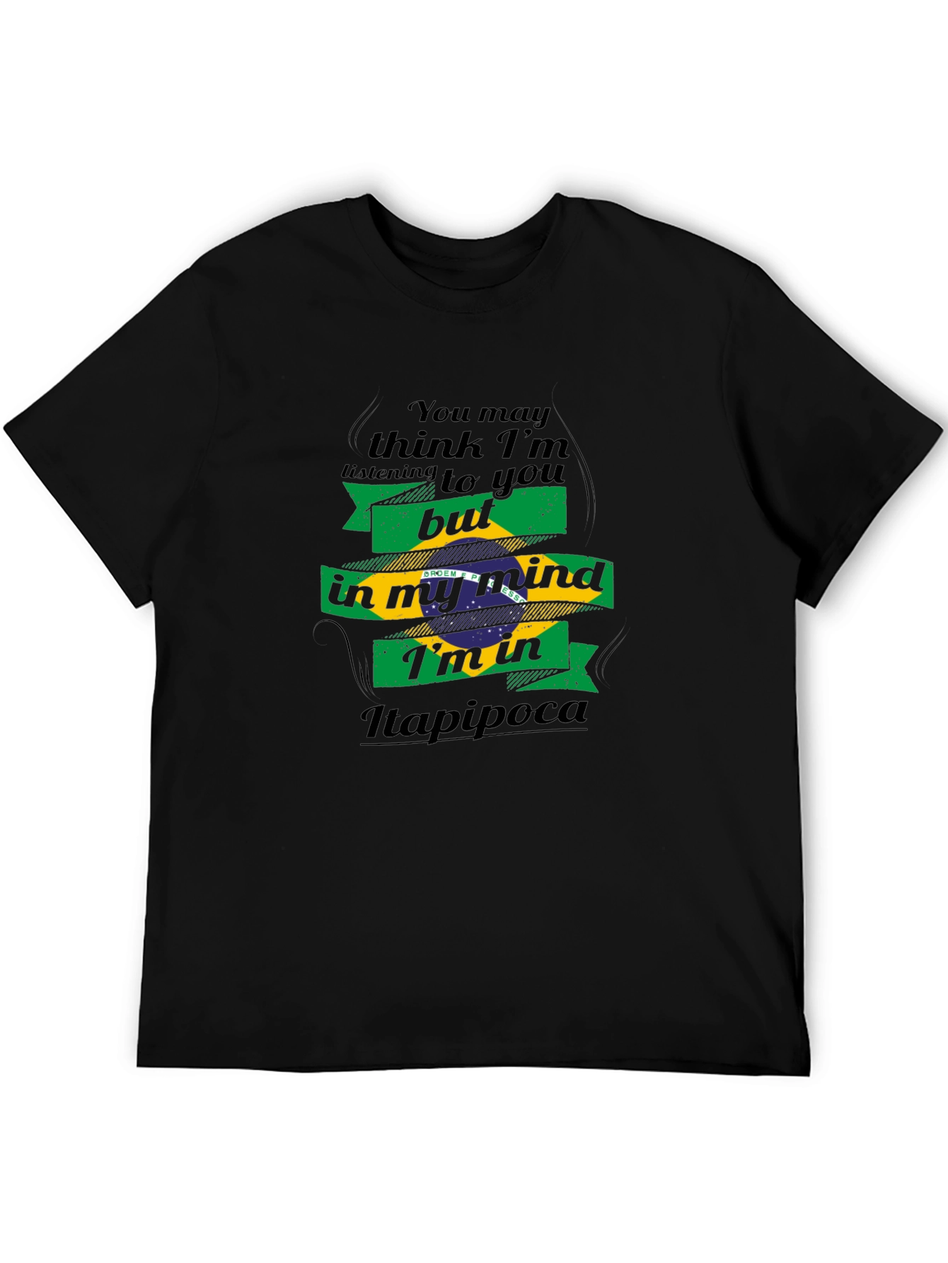 Itapipoca Brazil T-Shirt Funny Travel Tee