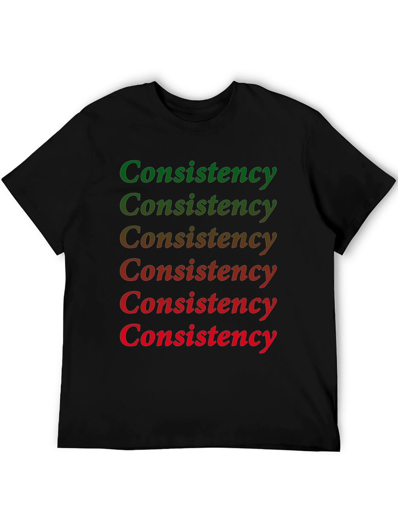 Consistency Graphic Tee - Black