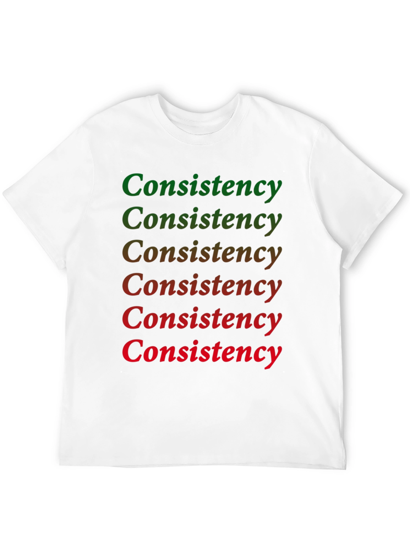 Consistency Graphic Tee - Black