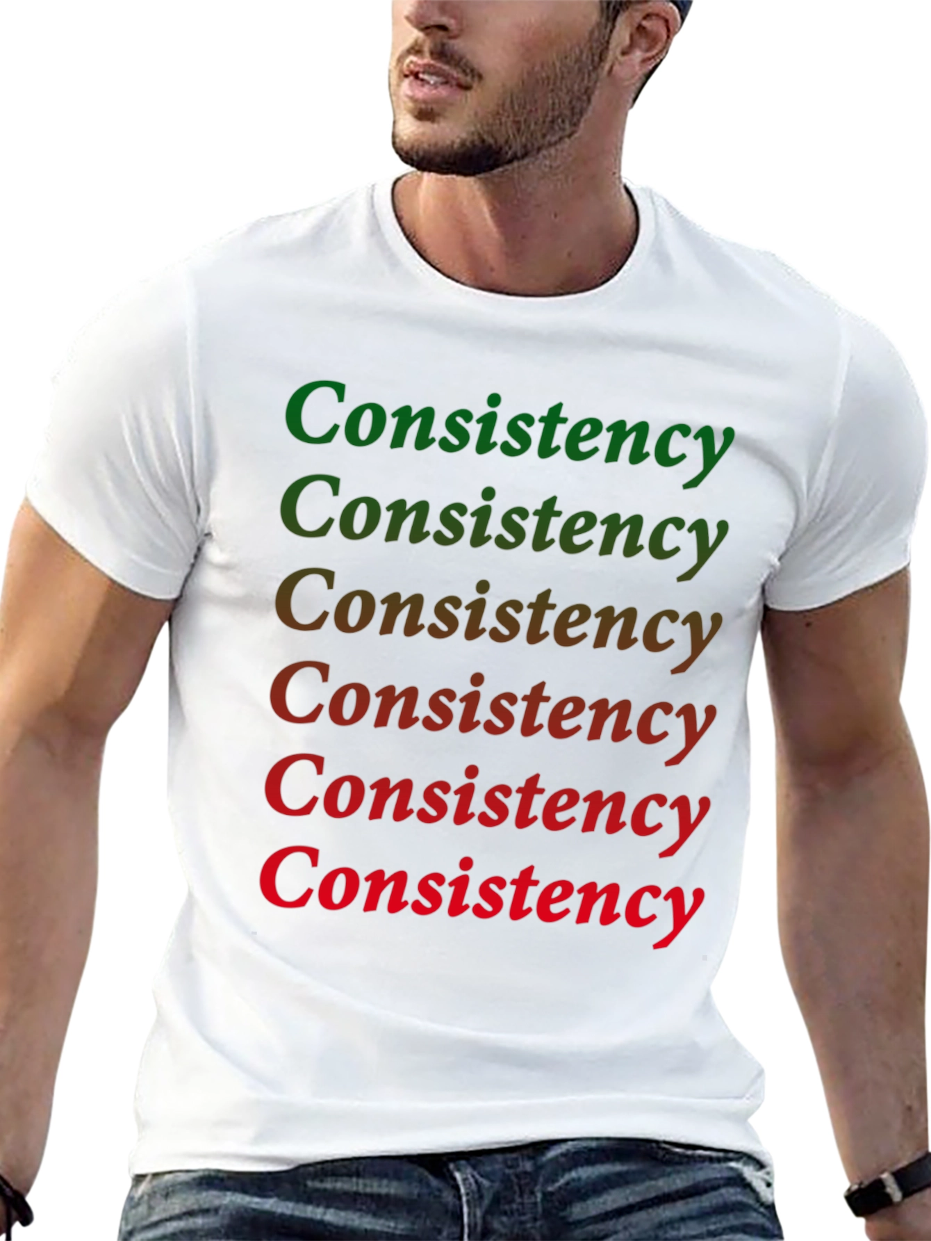 Consistency Graphic Tee - Black
