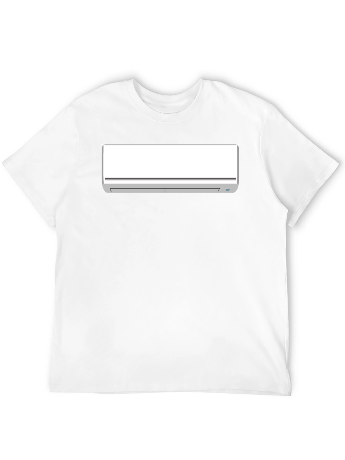 Cooling Comfort Tee: AC Unit Graphic T-Shirt
