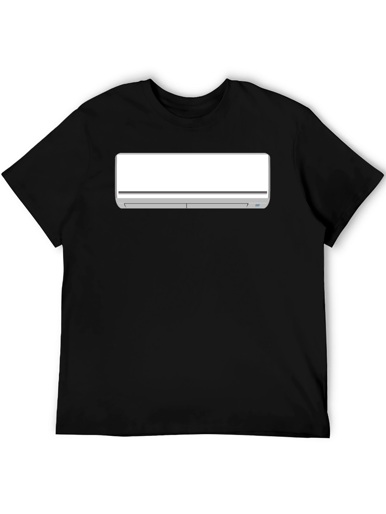Cooling Comfort Tee: AC Unit Graphic T-Shirt