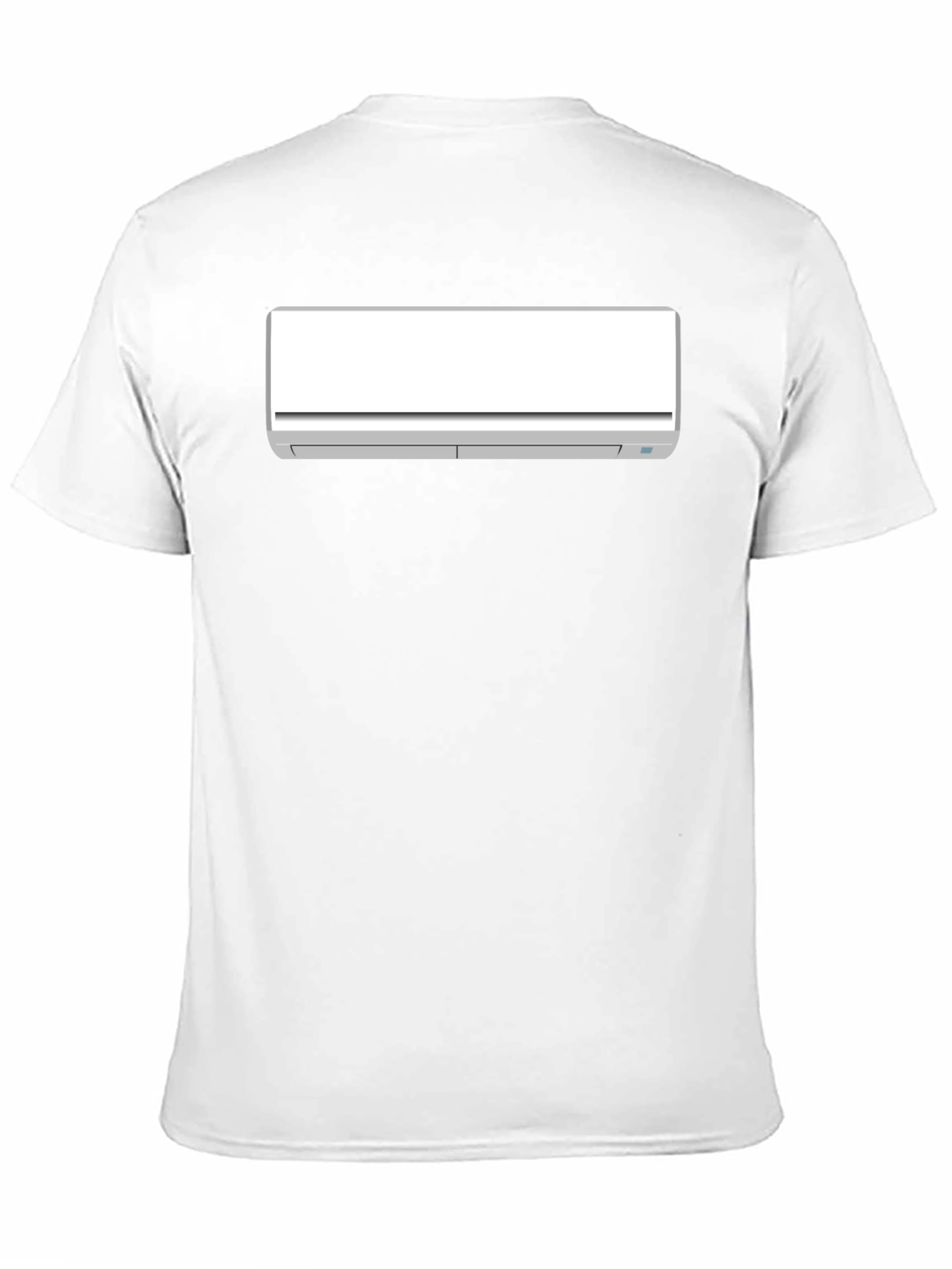 Cooling Comfort Tee: AC Unit Graphic T-Shirt