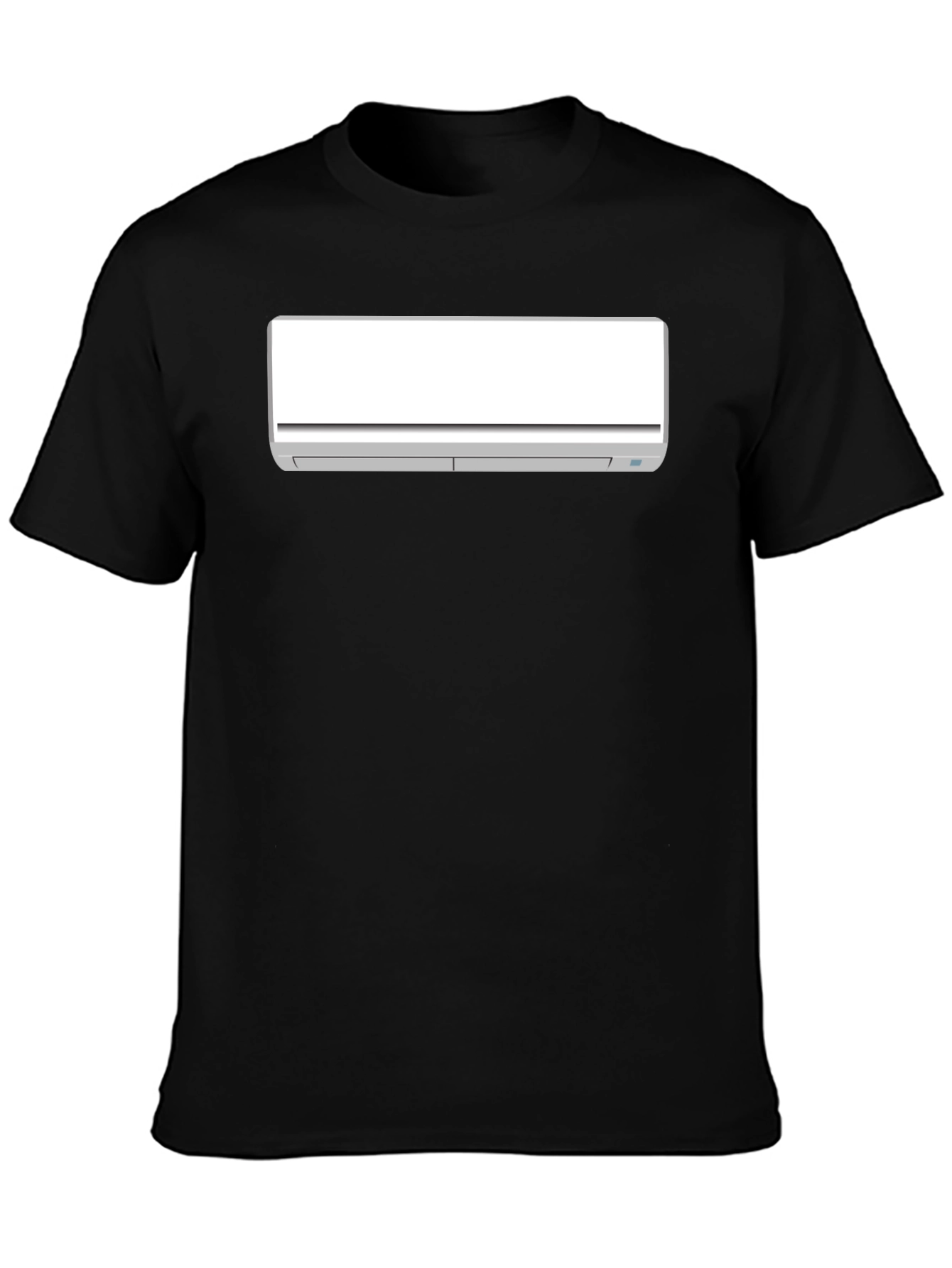 Cooling Comfort Tee: AC Unit Graphic T-Shirt