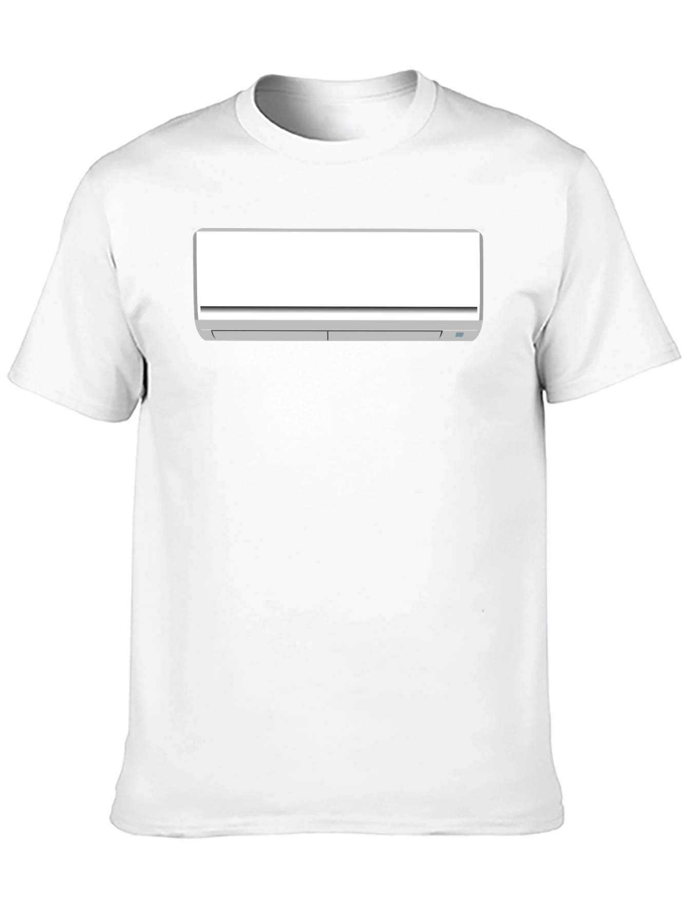 Cooling Comfort Tee: AC Unit Graphic T-Shirt