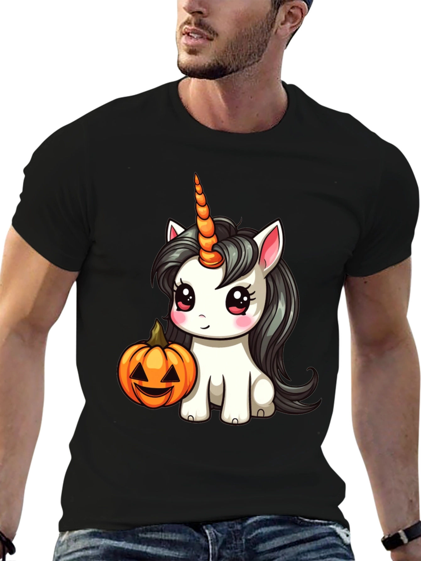 Halloween Unicorn T-Shirt